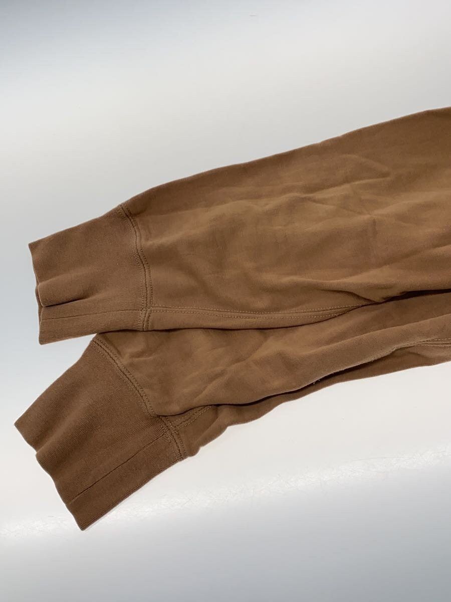 Auralee Brown Cotton Long-sleeved T-shirt Size US XXL / EU 58 / 5 - 5 Thumbnail