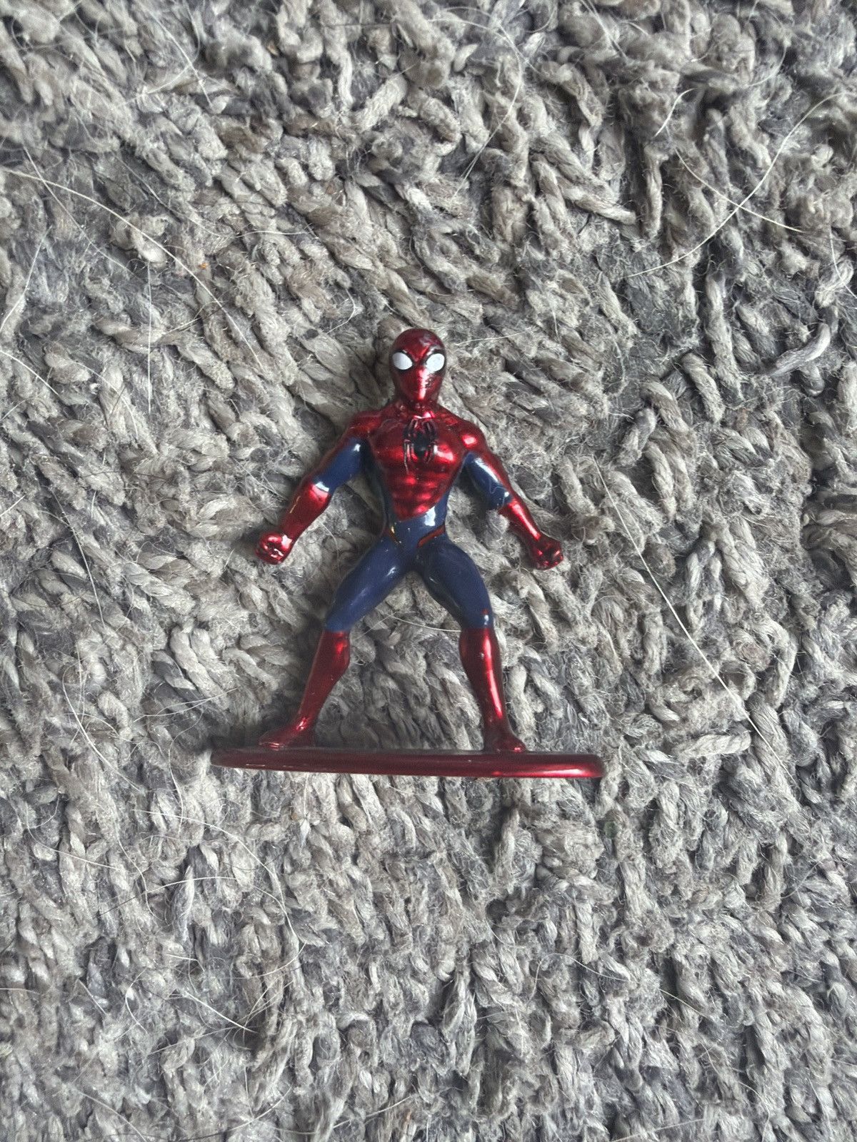 Marvel Comics Jada Toys Marvel Nano Metalfigs Spider-Man Die-Cast Figure Size ONE SIZE - 1 Thumbnail
