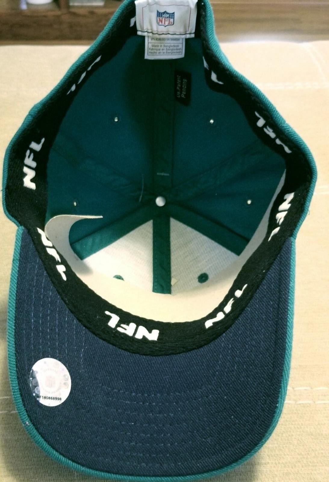NFL NFL Official Miami Dolphins Hat Stretch Fit Cap Rare Size ONE SIZE - 4 Thumbnail