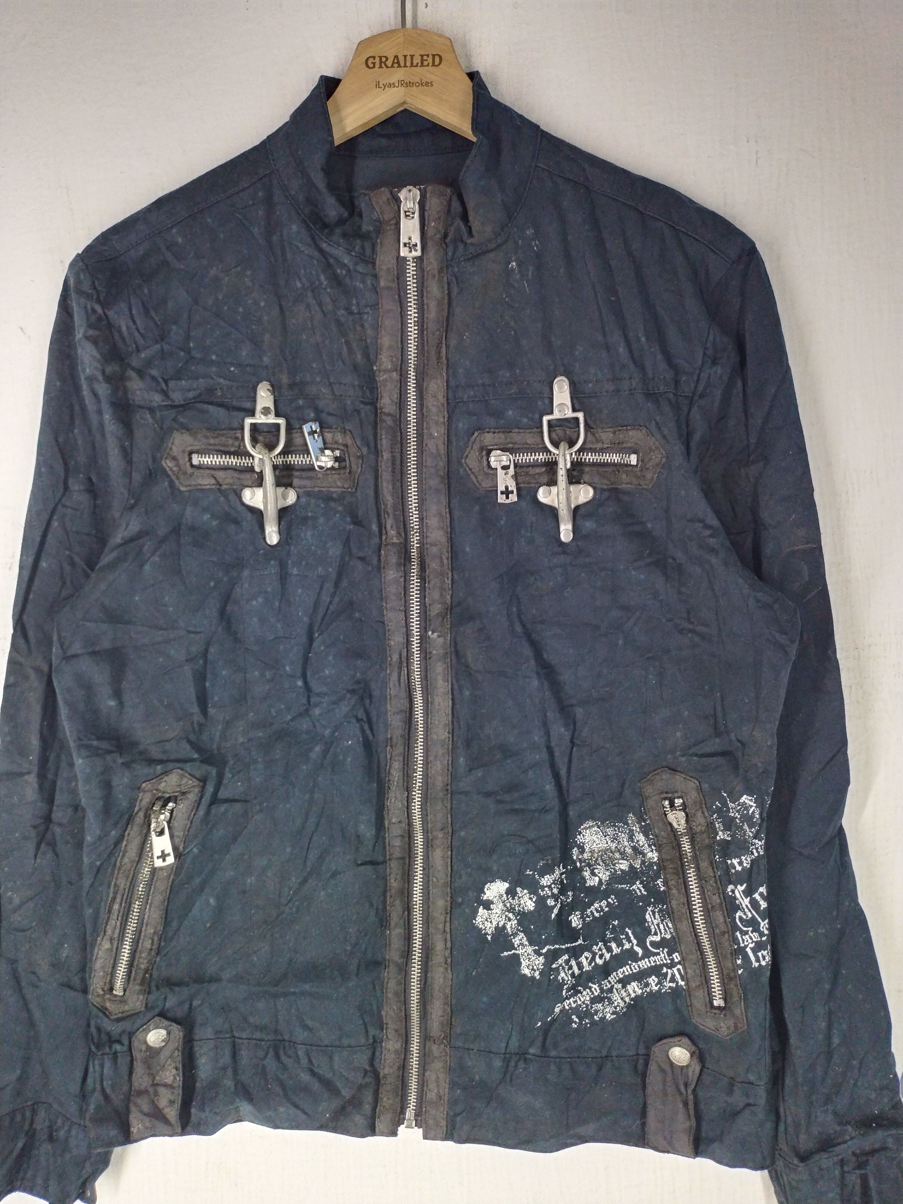 Seditionaries If Six Was Nine Ba-Tsu Studio Jacket Size US L / EU 52-54 / 3 - 2 Thumbnail