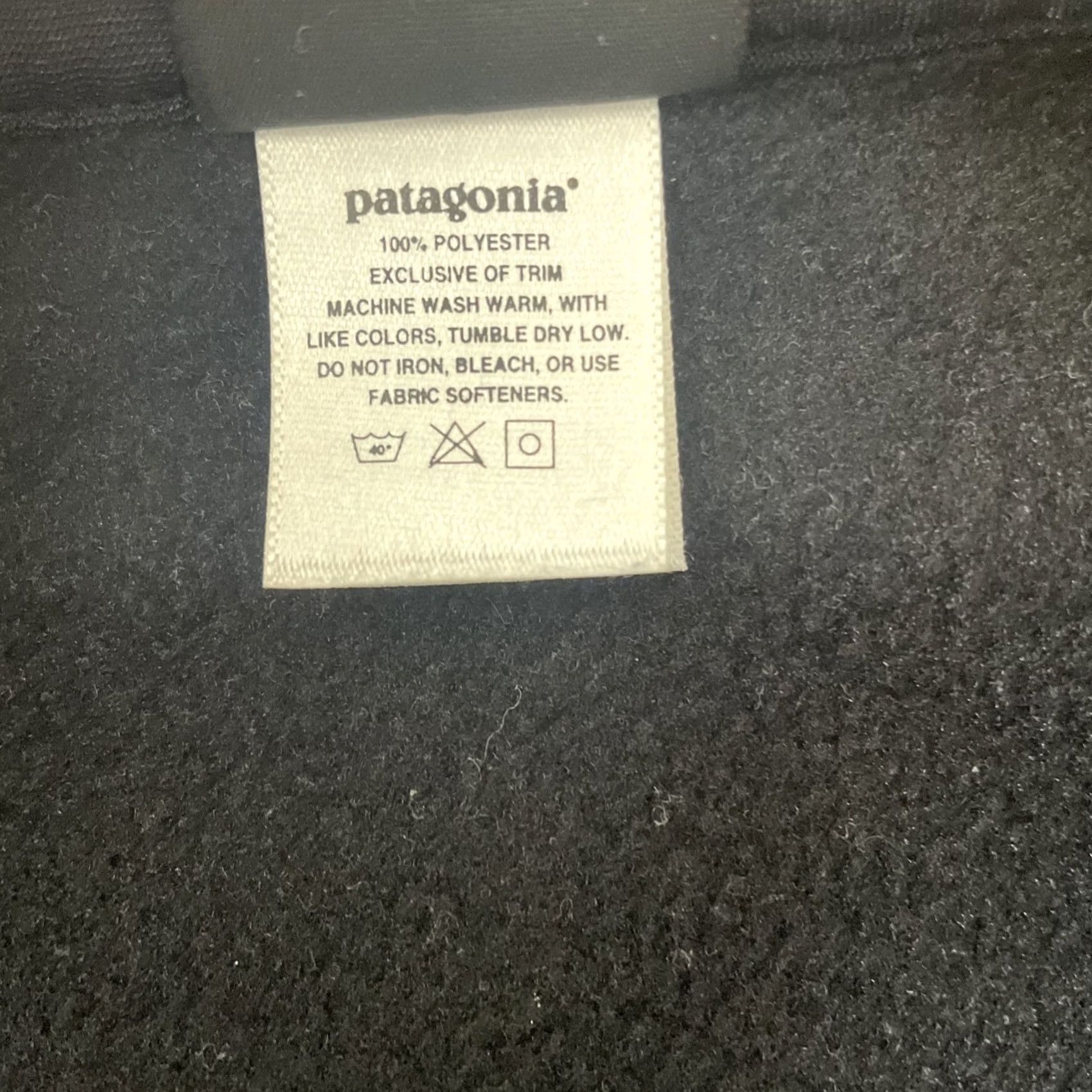 Patagonia VINTAGE Patagonia Capliene Expedition Weight Fleece Zip-T Pullover Womens Medium Black 90s Outdoor Hiking Size M / US 6-8 / IT 42-44 - 5 Thumbnail