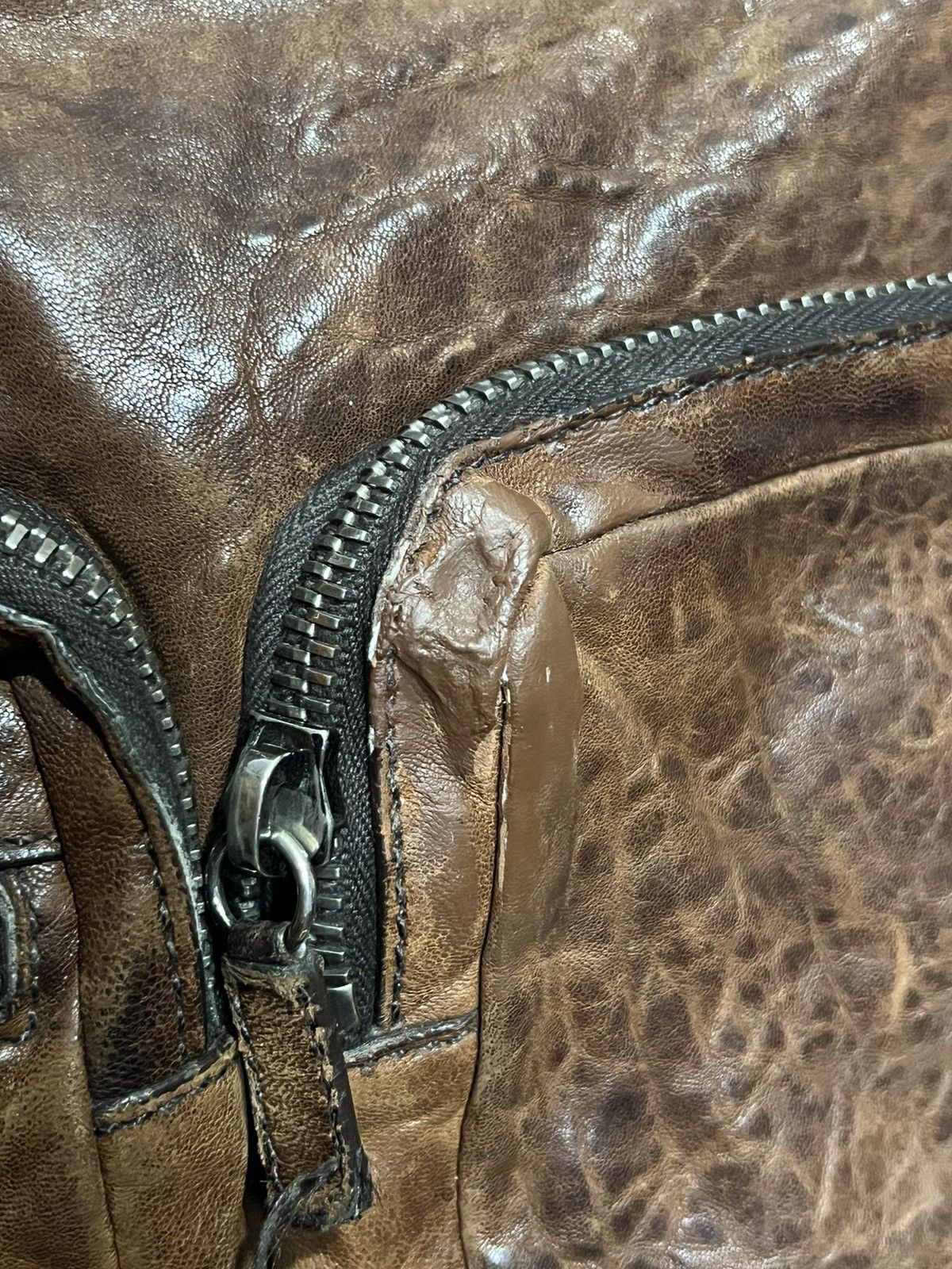 Miu Miu Vintage Miu Miu Crossbody Leather Bag Rare Size ONE SIZE - 13 Thumbnail