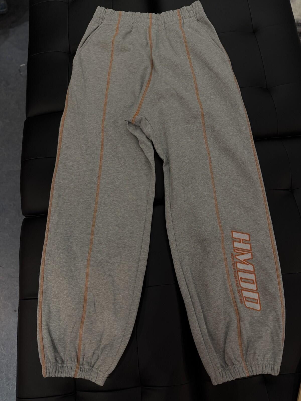 HMDD HMDD Chimp Sweatpants Grey (X-Small) Authentic Brand New Size 26" / US 2 / IT 38 - 4 Thumbnail