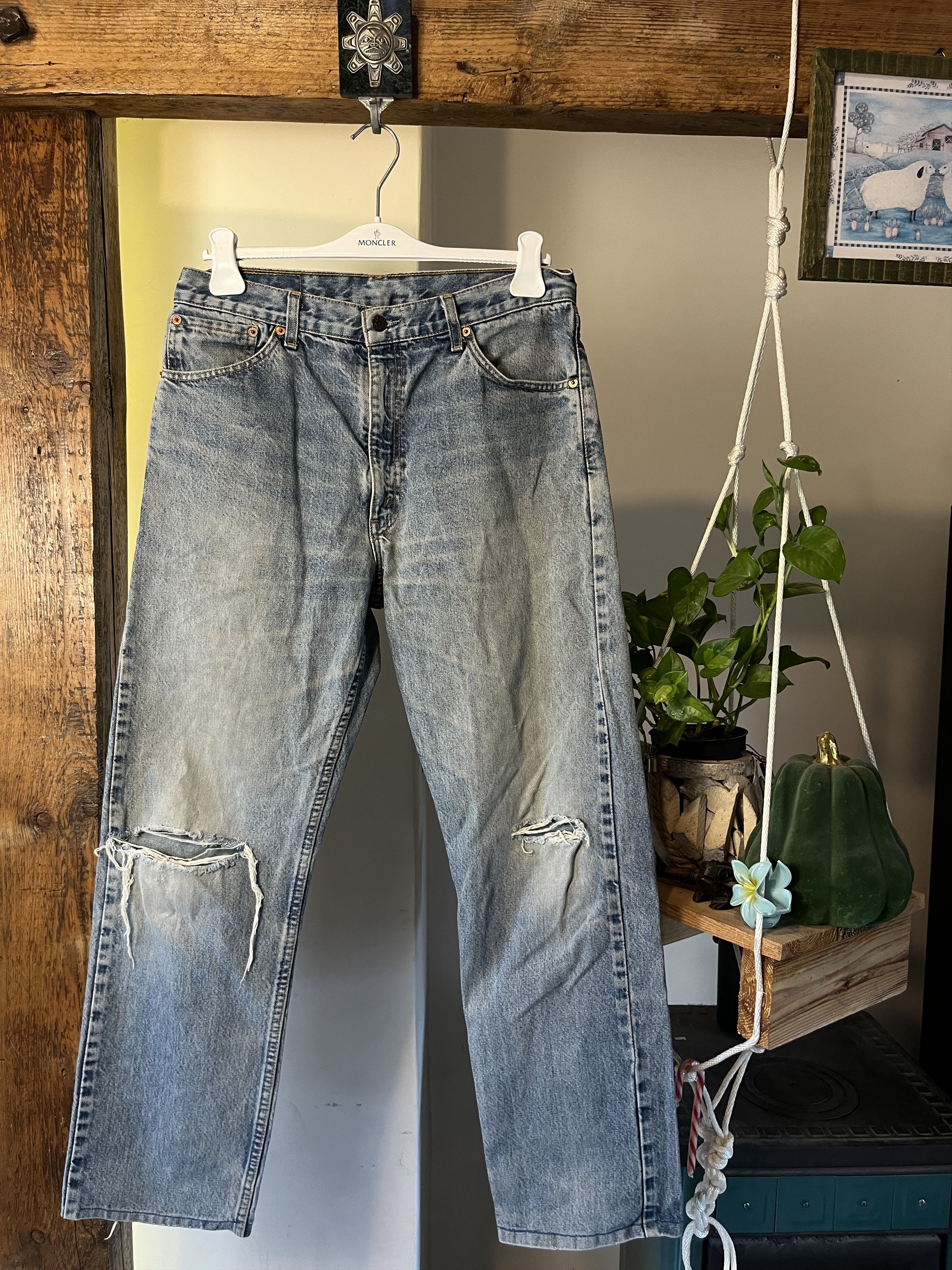 Levi's × Levi's Vintage Clothing × Vintage Vintage 2000 Levi's 521 02 Jeans Size US 36 / EU 52 - 1 Thumbnail