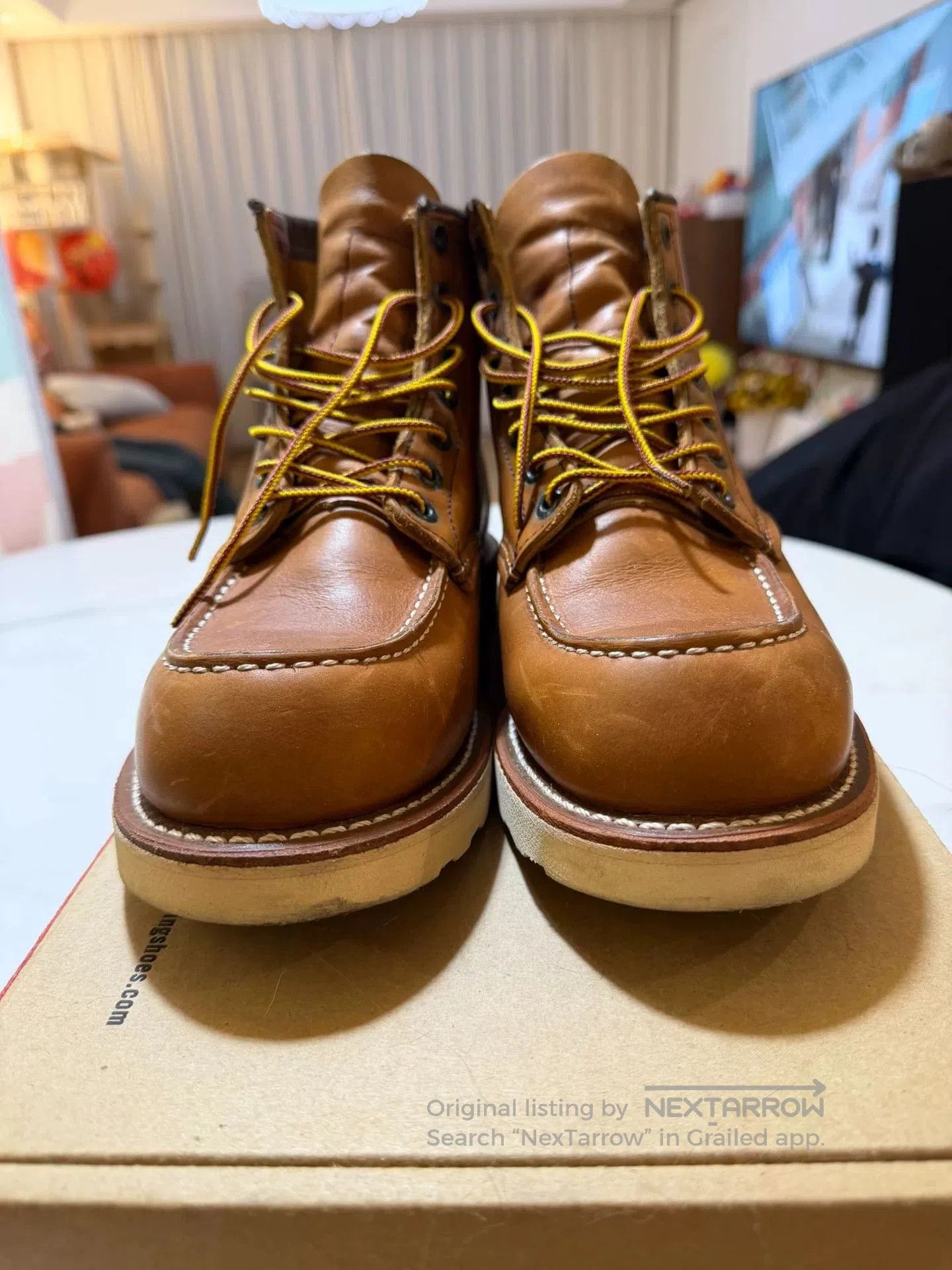 Red Wing Red Wing 875 Boots. Size US 8 / EU 41 - 5 Thumbnail