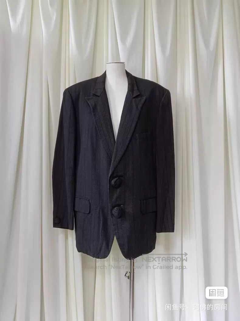 Yohji Yamamoto Yohji Yamamoto 1989SS Spring/Summer Collection jacket Size US S / EU 44-46 / 1 - 4 Thumbnail