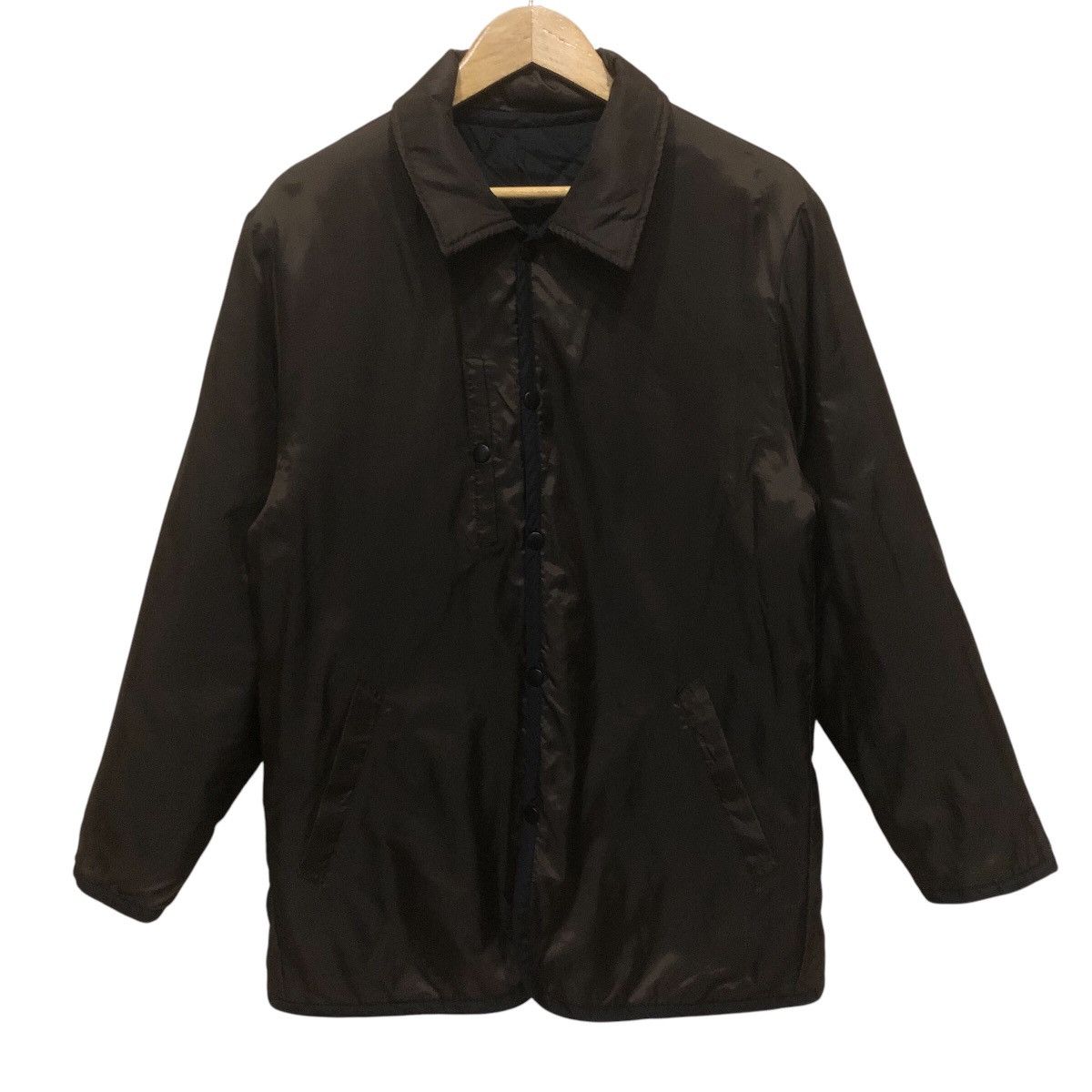 Alexander Julian Quilited Down Button Snap Reverseble Jacket Size US M / EU 48-50 / 2 - 5 Thumbnail
