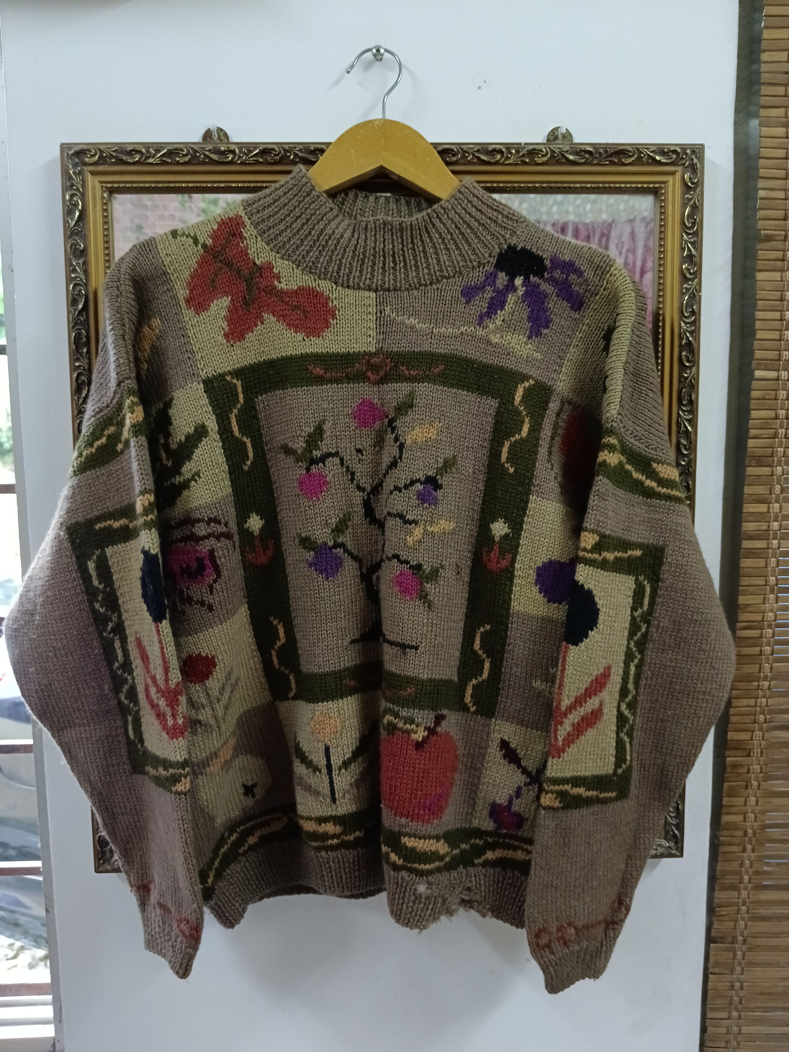 Mulberry SICK🔥MULBERRY KNIT SWEATSHIRT Size S / US 4 / IT 40 - 1 Thumbnail