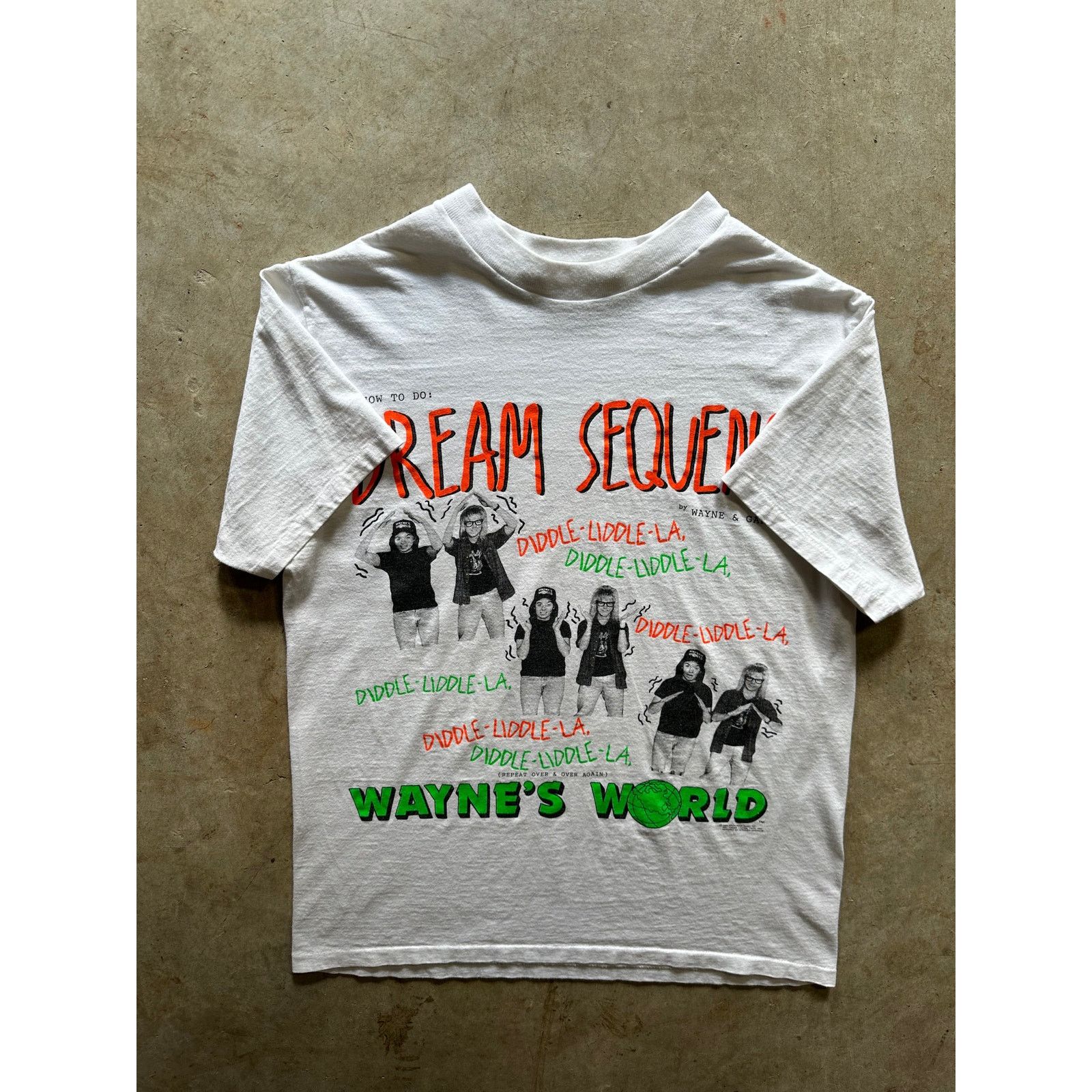 Mtv × Vintage Vintage Waynes World Dream Sequence 1992 Graphic Tee M/L Size US M / EU 48-50 / 2 - 1 Thumbnail
