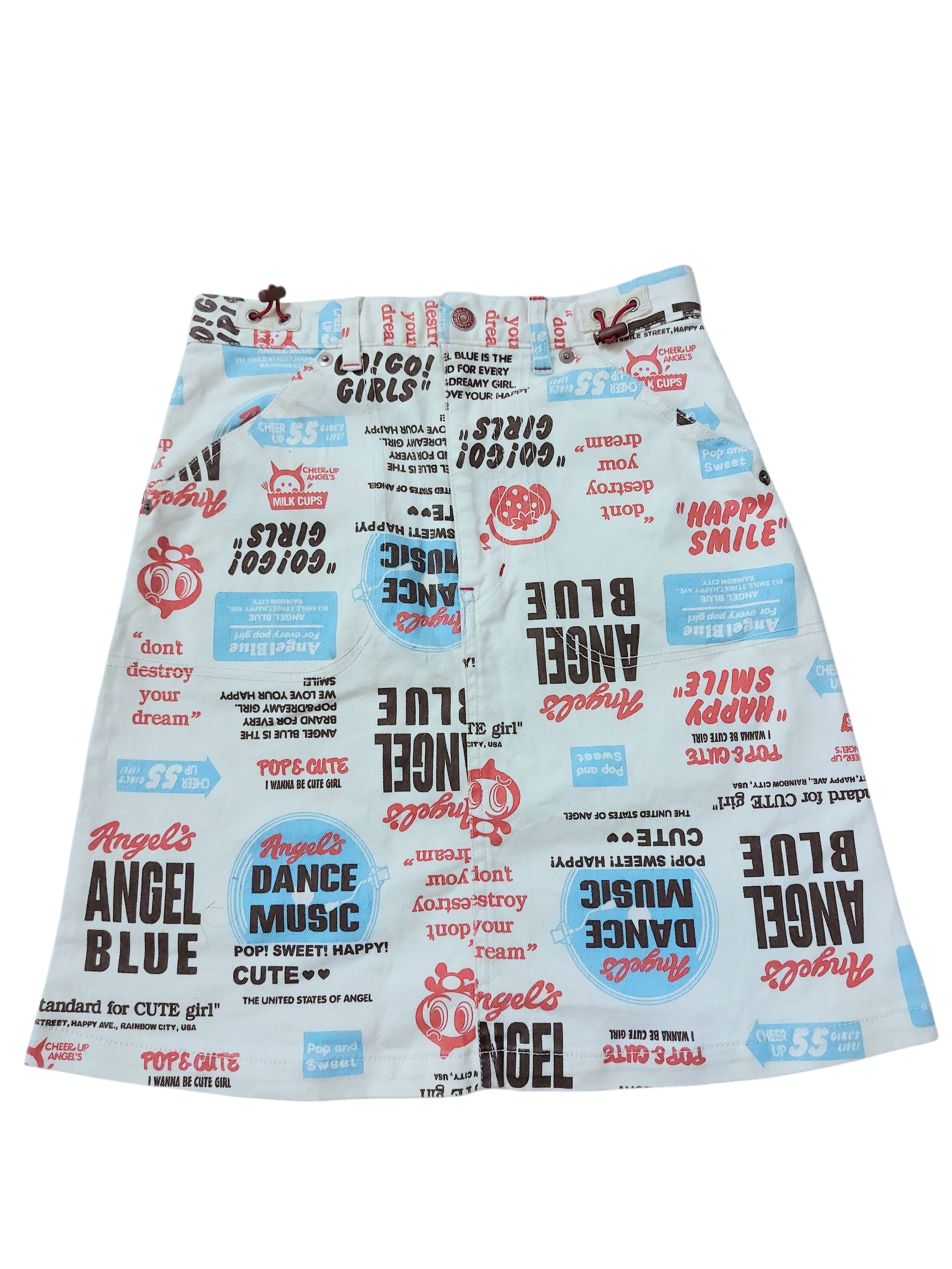 Angel Blue Angel Blue Full Printed Skirt Size 25" / US 0 / IT 36 - 1 Thumbnail