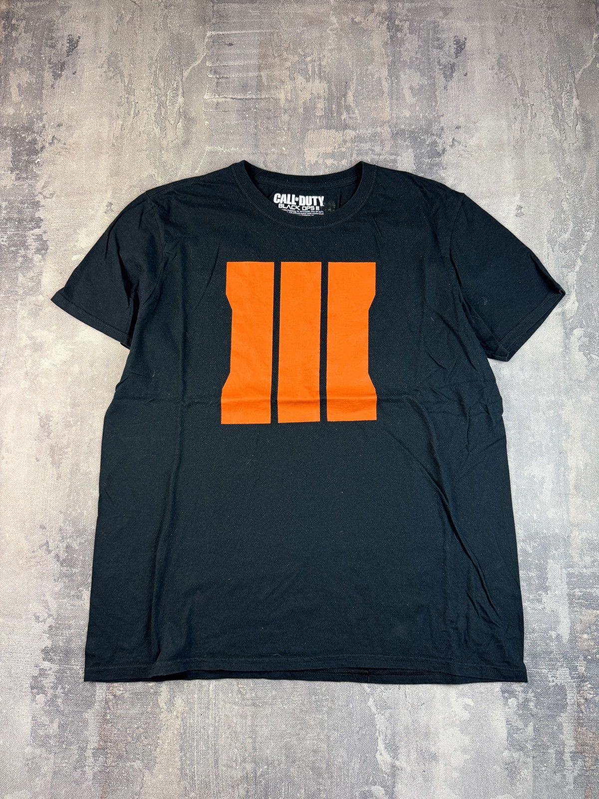Nintendo Call of Duty Black Ops 3 Activision Tee 2015 Game Rare Sz m Size US L / EU 52-54 / 3 - 1 Thumbnail