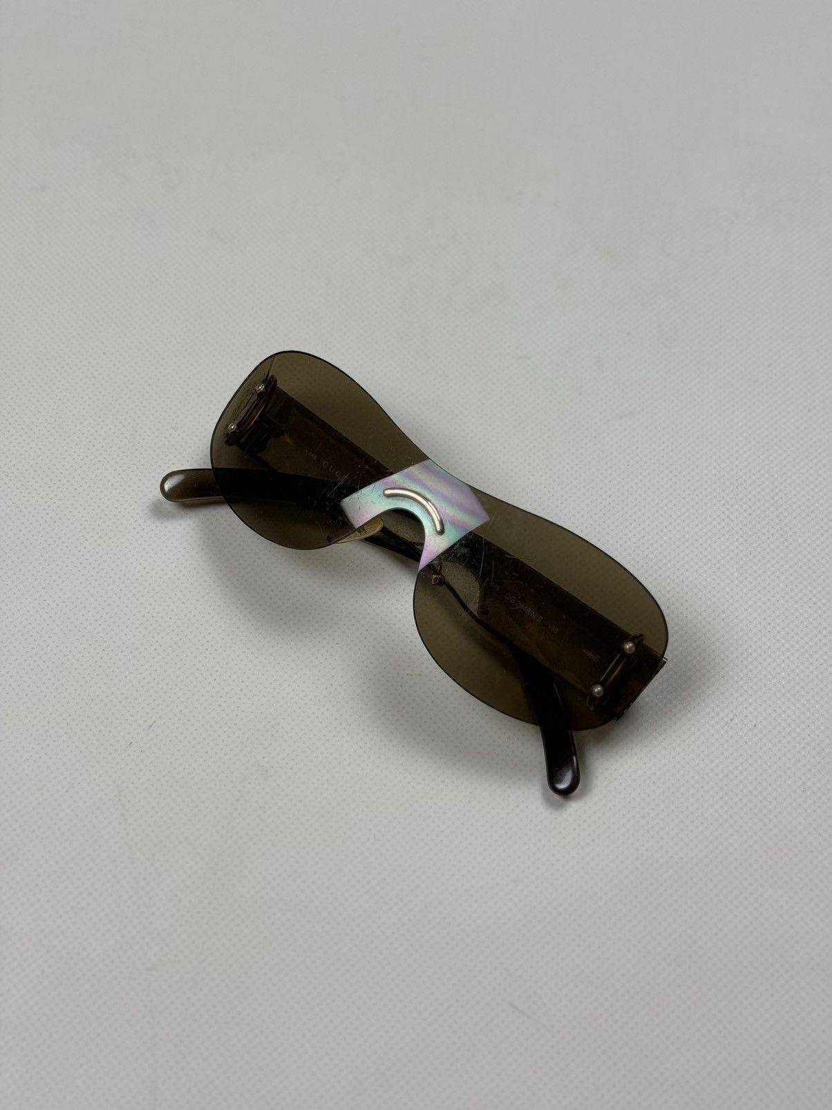 Gucci Rare Gucci Vintage Sunglasses GG 2448/N/S Size ONE SIZE - 6 Thumbnail
