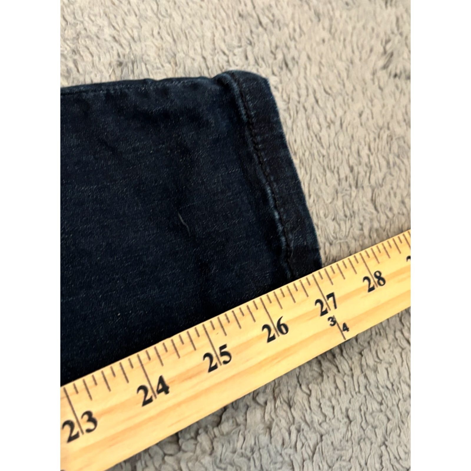 Banana Republic Banana Republic Jeans Women 27 Premium Denim Skinny Blue Dark Wash Stretch Slim 5-Pocket Womens Jeans Size 27" / US 4 / IT 40 - 6 Thumbnail