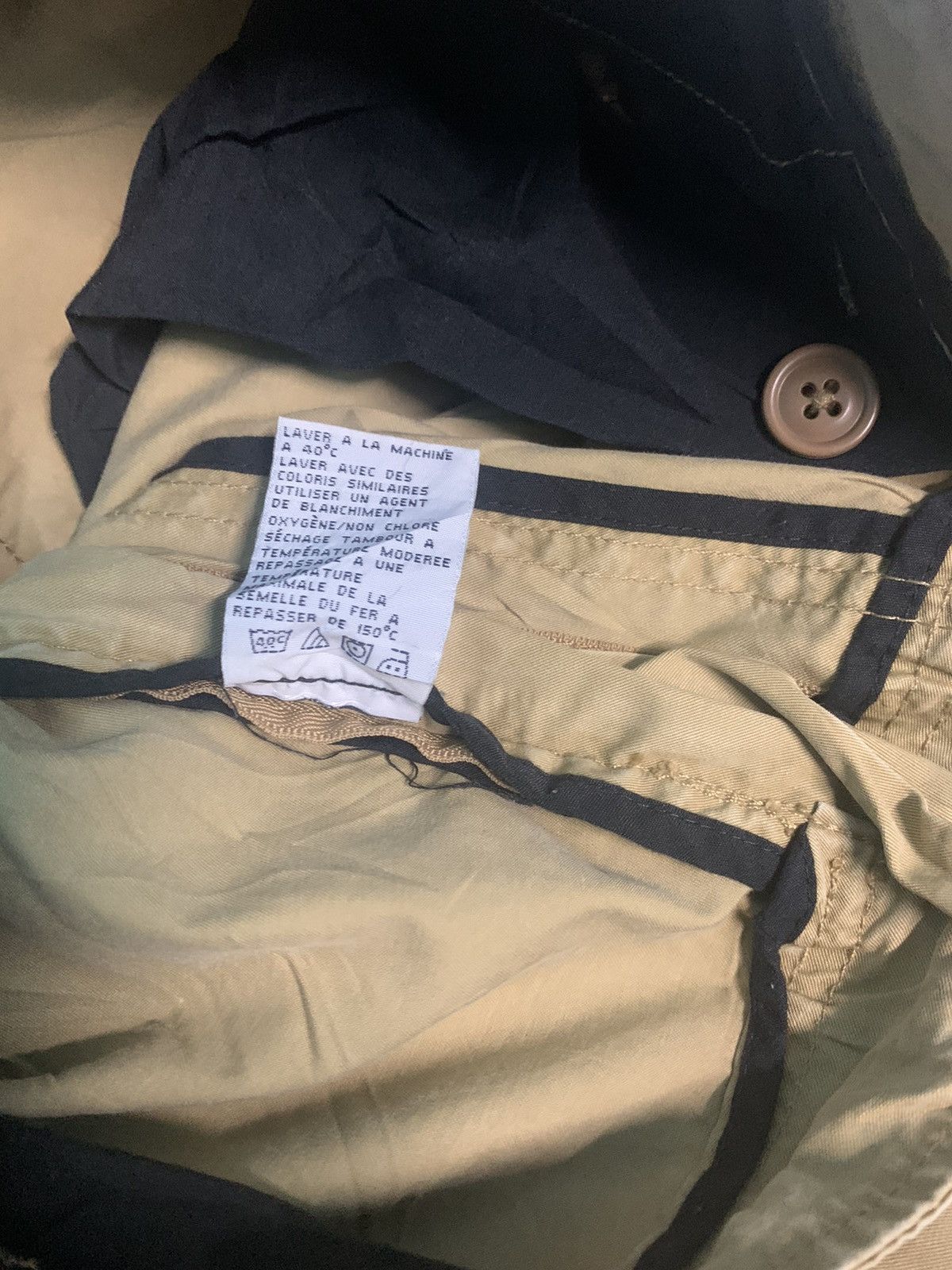 Nautica × Vintage VINTAGE NAUTICA N3 CARGO PANTS TACTICAL MULTI POCKET Size US 32 / EU 48 - 7 Thumbnail