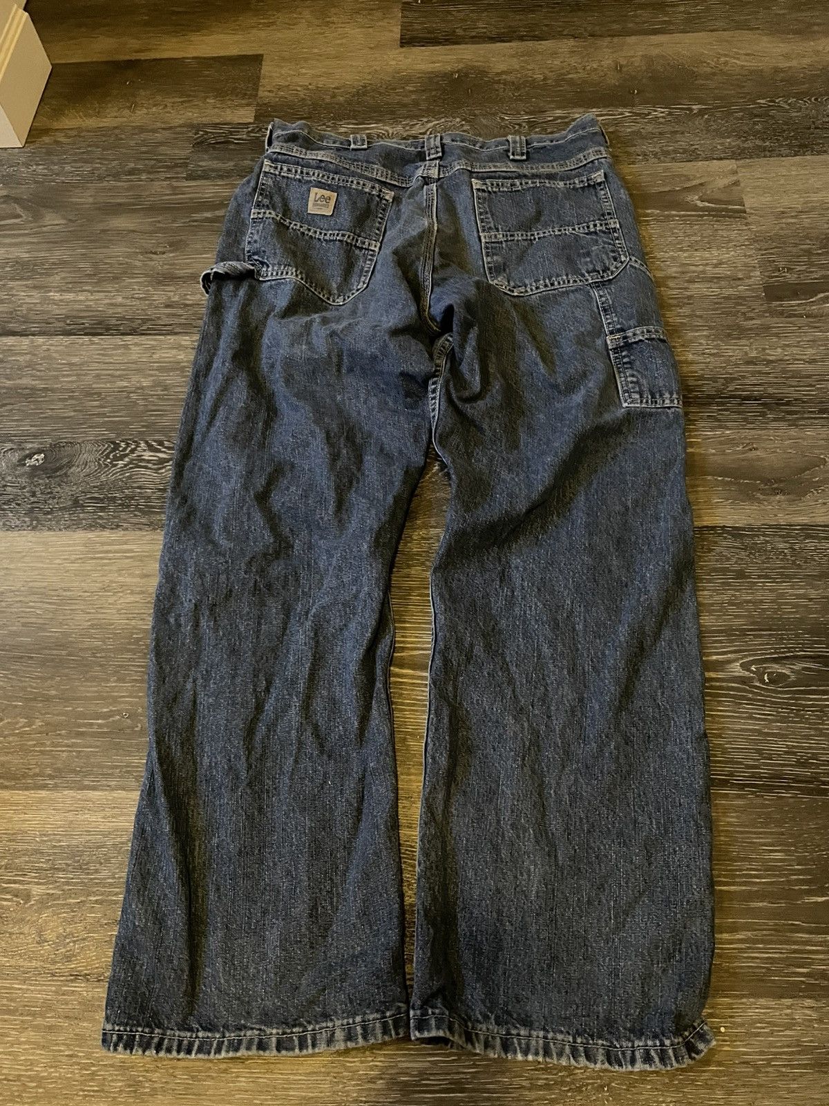 Lee Vintage lee Carpenter blue jeans Size US 34 / EU 50 - 2 Thumbnail