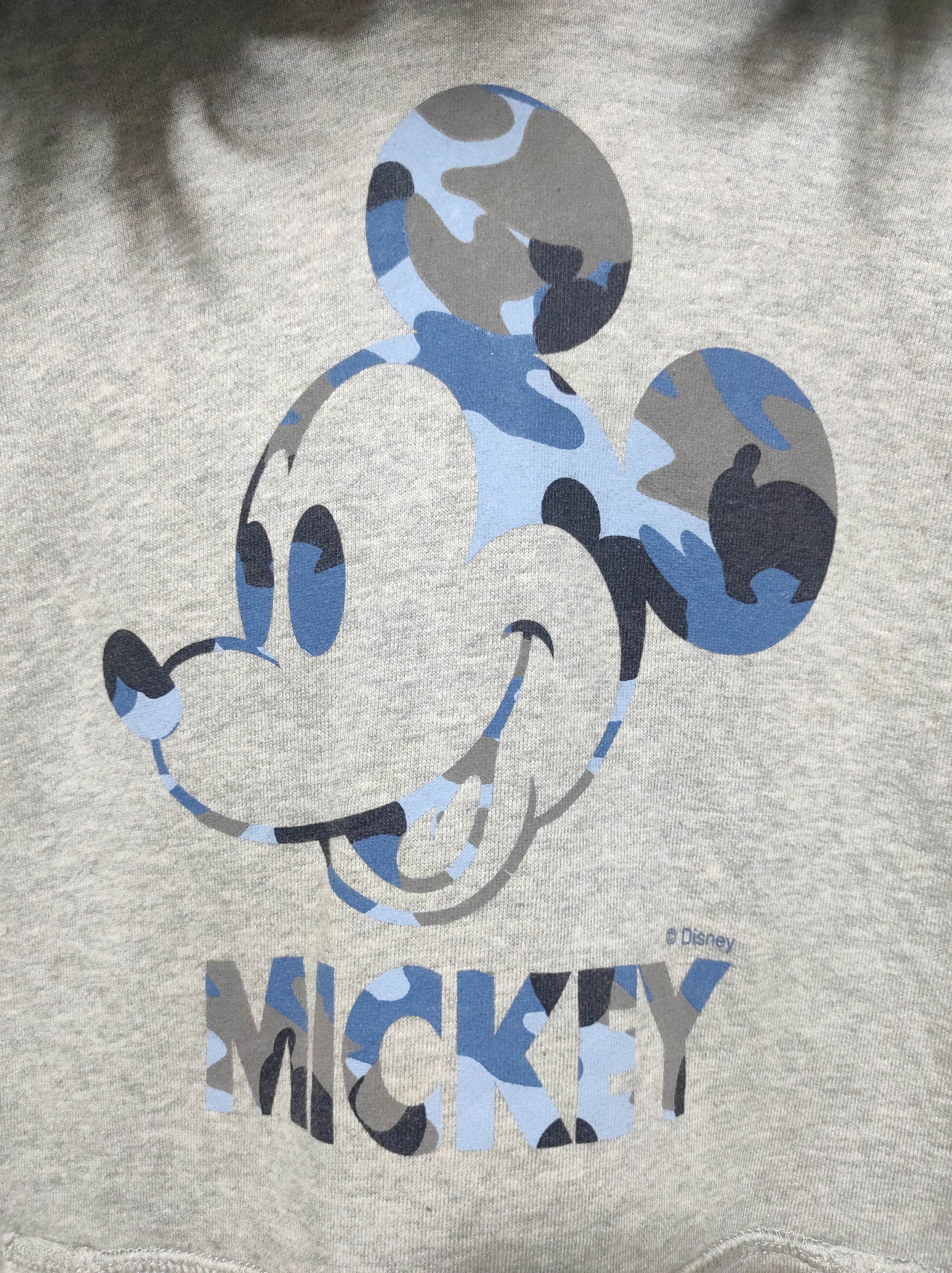 Hysteric Glamour Mickey x ASK raglan Fur Hoodie i6w9 Lgb Style Size US M / EU 48-50 / 2 - 4 Thumbnail