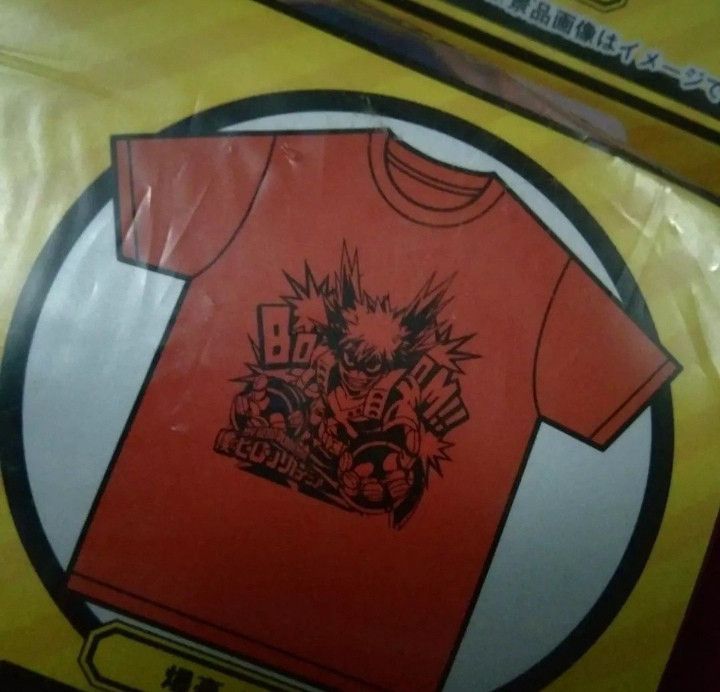 Japanese Brand 4pcs COMBO🎉 My Hero Academia Promo tshirts anime🎉 Size US M / EU 48-50 / 2 - 4 Thumbnail