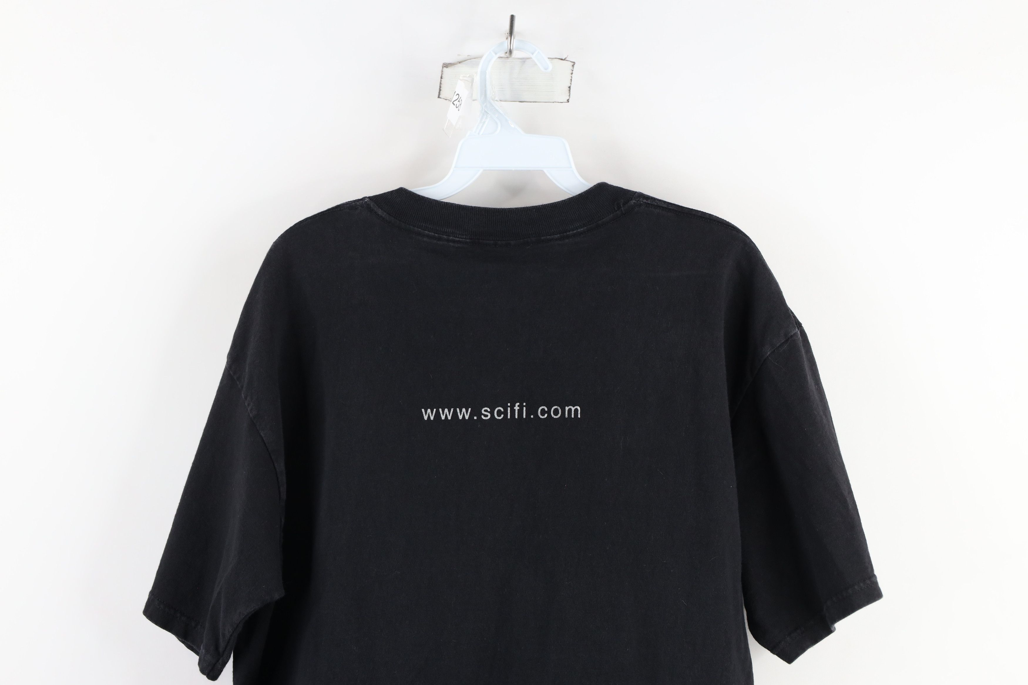 Vintage Vintage Y2K Streetwear I Am Sci Fi Science Fiction T-Shirt Size US L / EU 52-54 / 3 - 10 Thumbnail