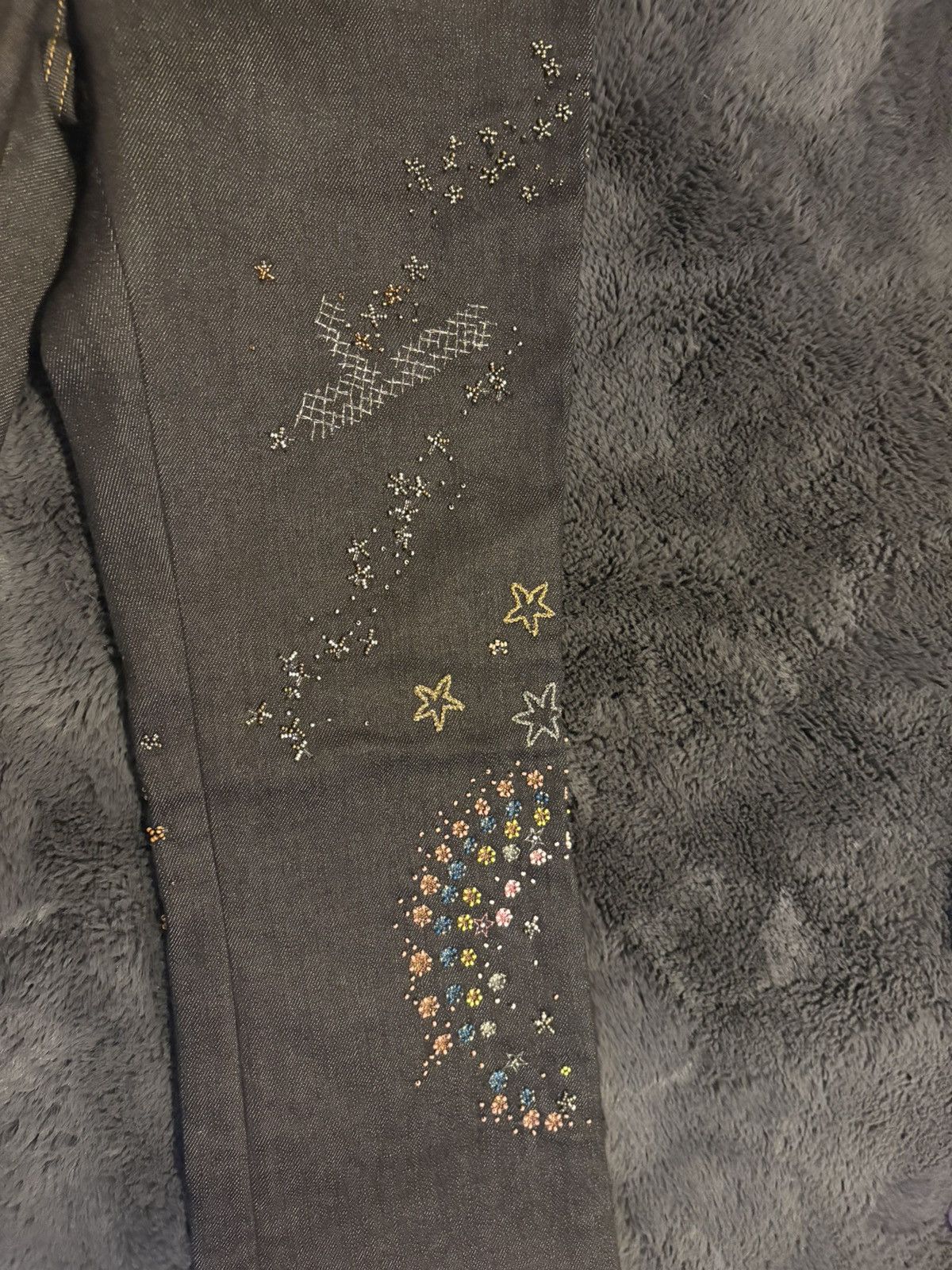 Valentino Valentino bootcut jeans with celestial-themed embroidery Size 25" / US 0 / IT 36 - 6 Thumbnail