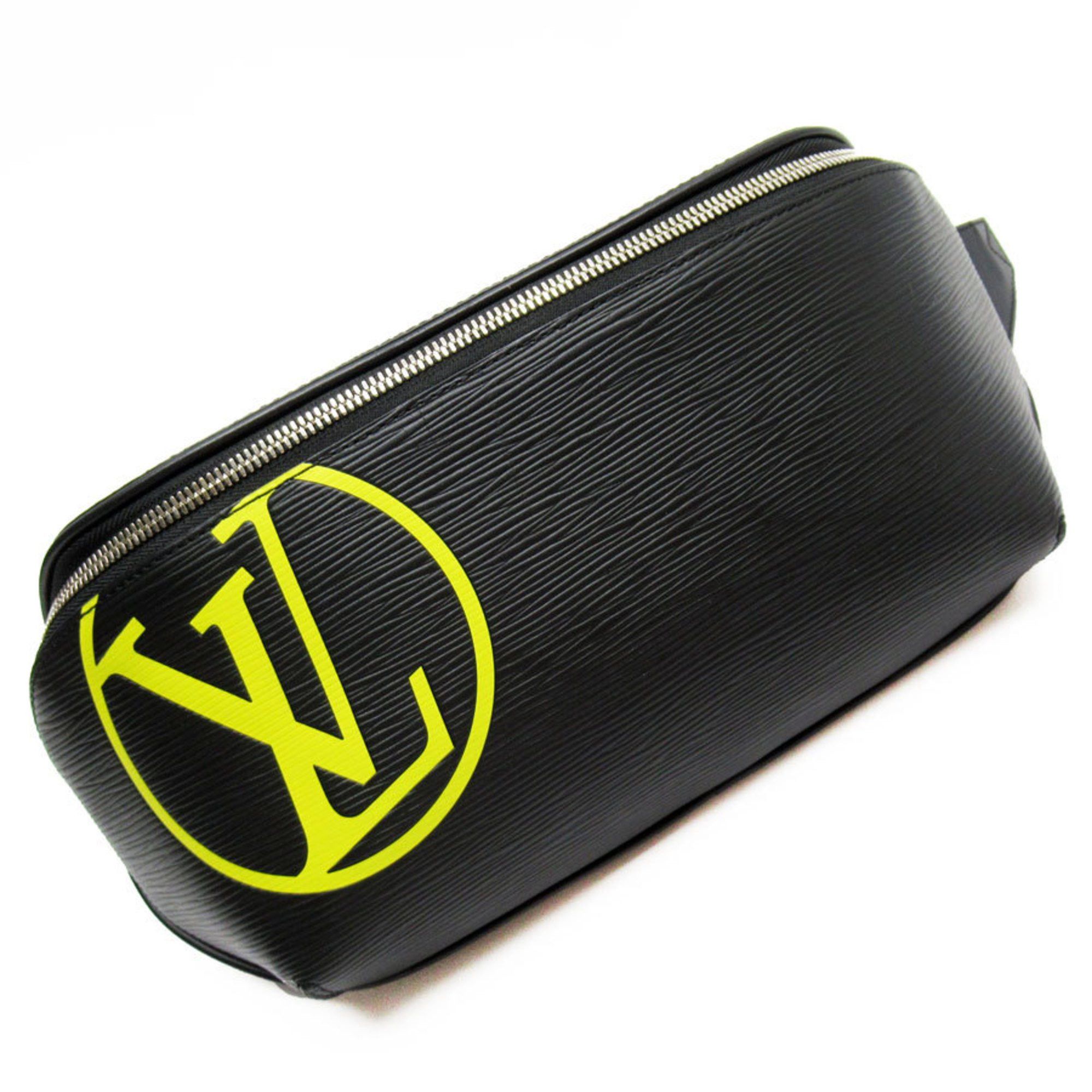 Louis Vuitton Louis Vuitton Body Bag Waist LV Circle Bum Epi Leather Noir Men's M55131 t19338g Size ONE SIZE - 1 Thumbnail