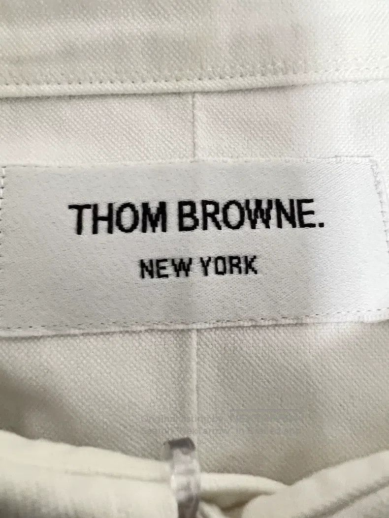 Thom Browne Thom Browne Shirt Size US M / EU 48-50 / 2 - 2 Thumbnail