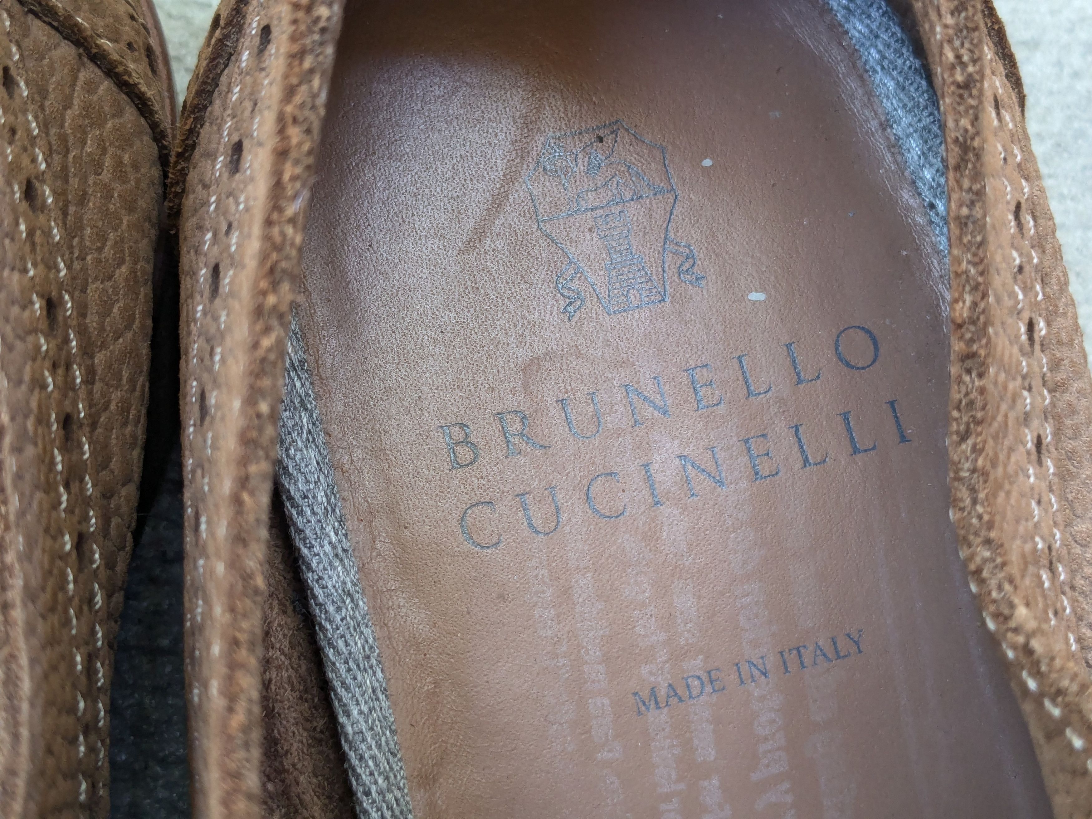 Brunello Cucinelli Brunello Cucinelli Monk Straps Brown 9 42 Fringe Buckle Size US 9 / EU 42 - 5 Thumbnail