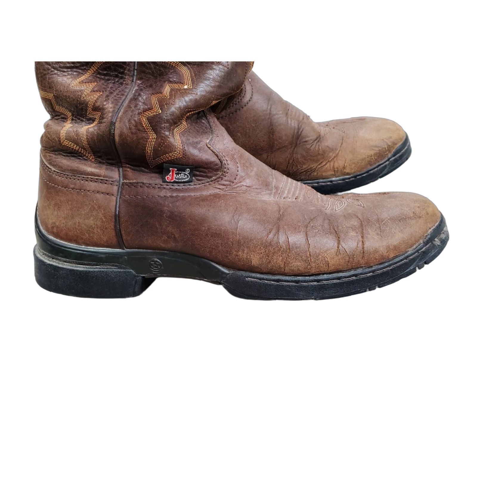 Justin Boots Justin Cappie Driver Moc Chukka Boots Mens 9M 