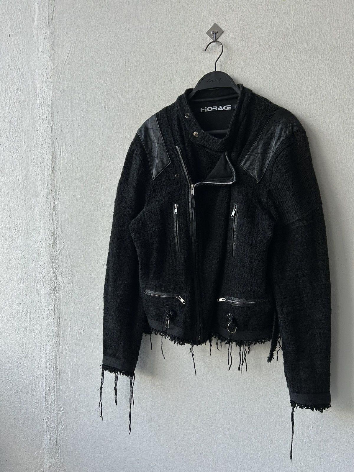 If Six Was Nine Hiorage Bikers Tactical Jacket Size US M / EU 48-50 / 2 - 2 Thumbnail