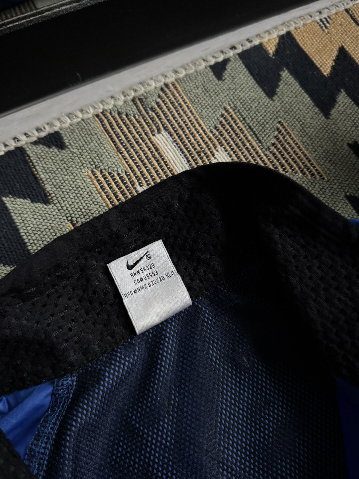 Nike Vintage Nike Nylon Track Y2K Jacket Size US S / EU 44-46 / 1 - 13 Thumbnail