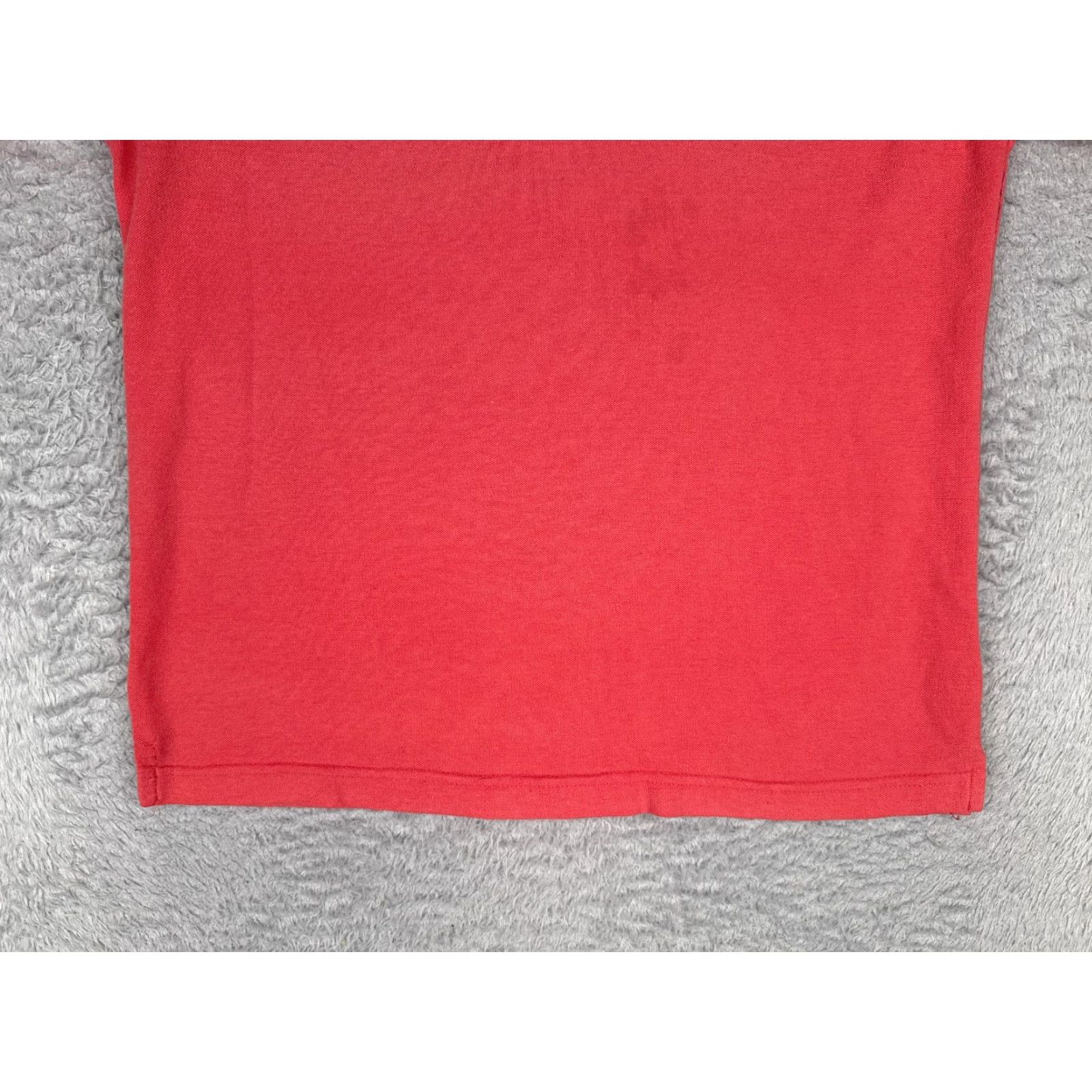 Tommy Hilfiger Tommy Hilfiger Polo Shirt Men Medium Pink 100% Cotton Short Sleeve Polo Shirt Mens Pink 100% Cotton Classic Size US M / EU 48-50 / 2 - 5 Thumbnail