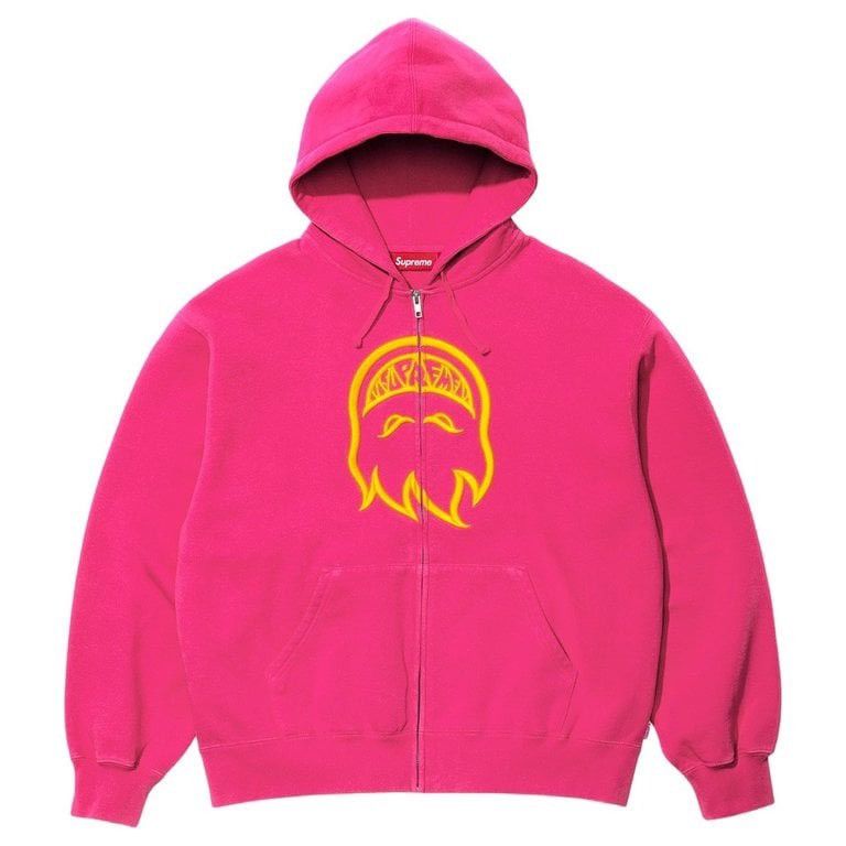 Spitfire × Supreme Supreme Spitfire Zip Up Hoodie | Grailed