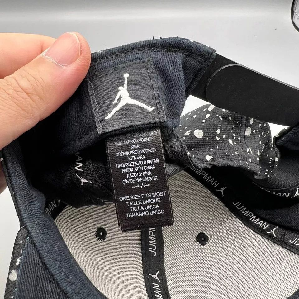 Jordan Brand Air Jordan Hat Men Speckled Embroidered Snap Back Cap Size ONE SIZE - 7 Thumbnail