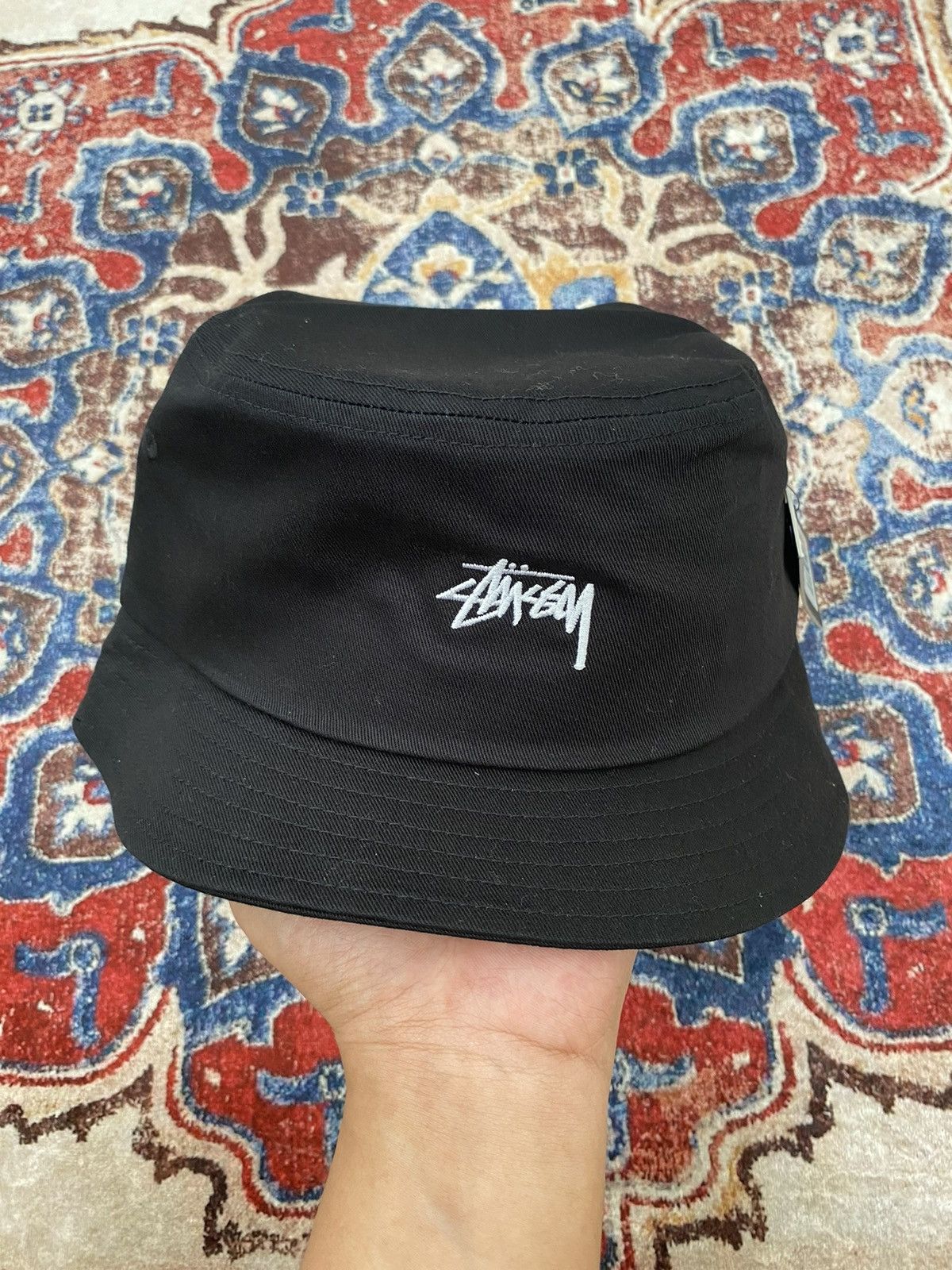 Stussy Stussy Stock Bucket Hat Size ONE SIZE - 1 Thumbnail