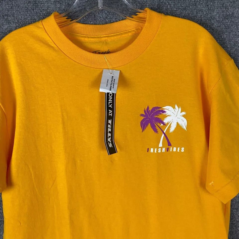 Other Fresh Vibes T-Shirt Men's Medium NWT 100% Cotton Adults M Size US M / EU 48-50 / 2 - 2 Thumbnail
