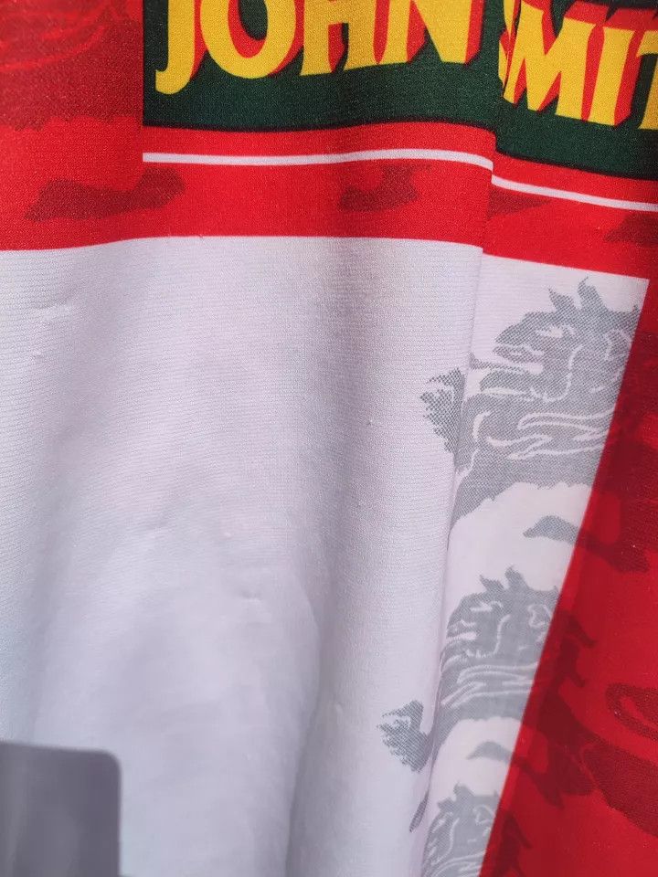 Vintage World Rugby Shirts | 1995 England Vintage Old 1995 England Size US L / EU 52-54 / 3 - 6 Thumbnail