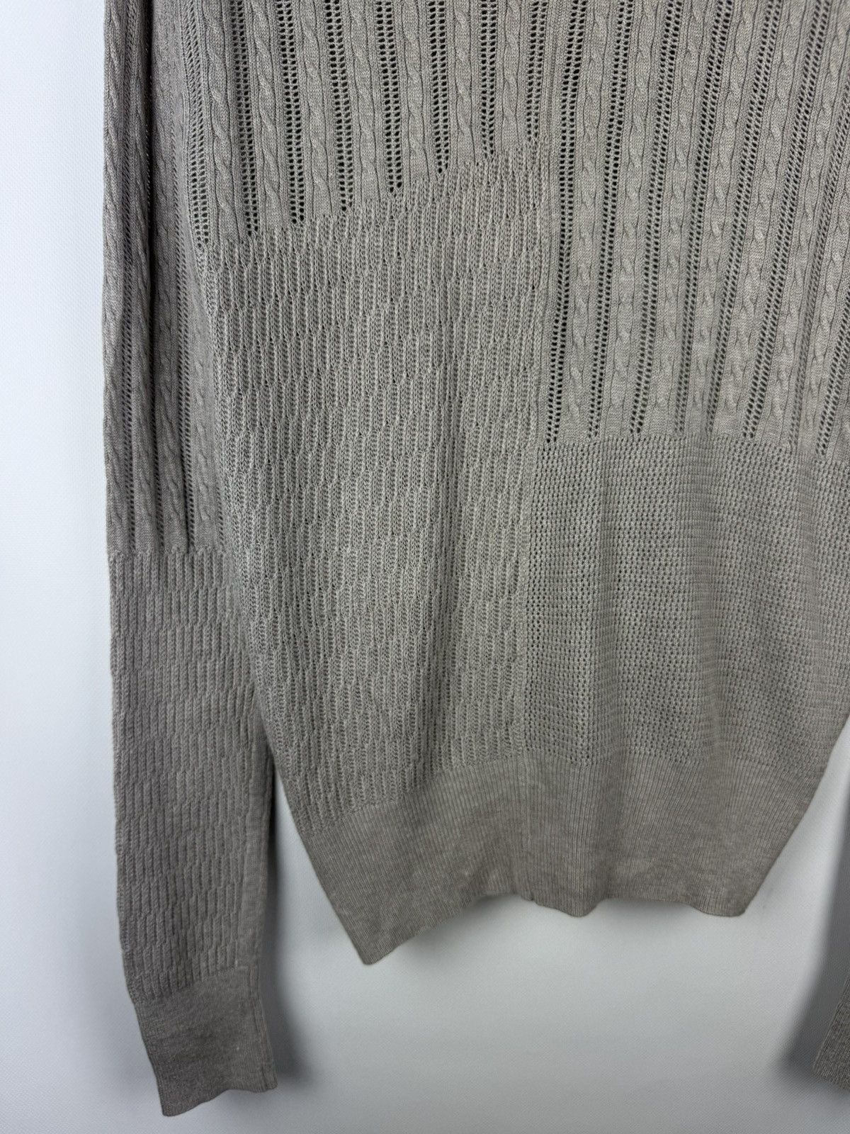 Allsaints × Japanese Brand Allsaints Men’s Knitted Yurik Cardigan Sweater Size L Size US L / EU 52-54 / 3 - 18 Thumbnail