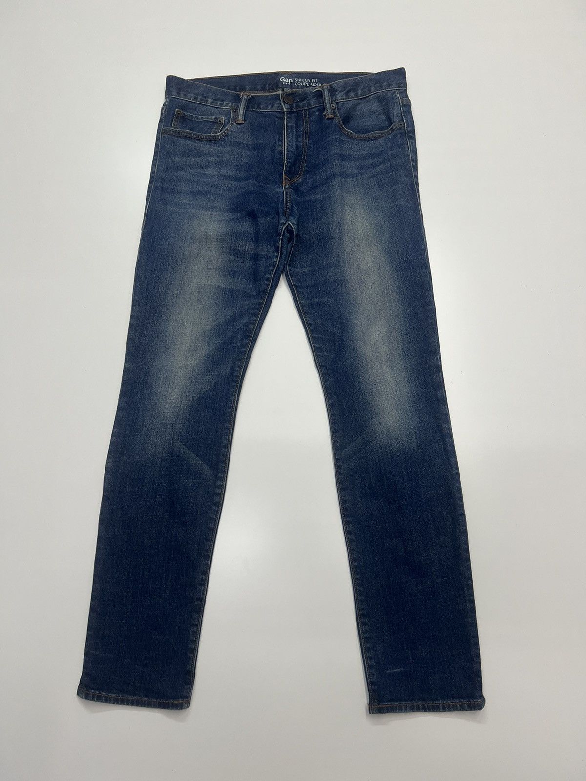 Gap Skinny Fit Coupe Moulante Denim Jeans Size 34