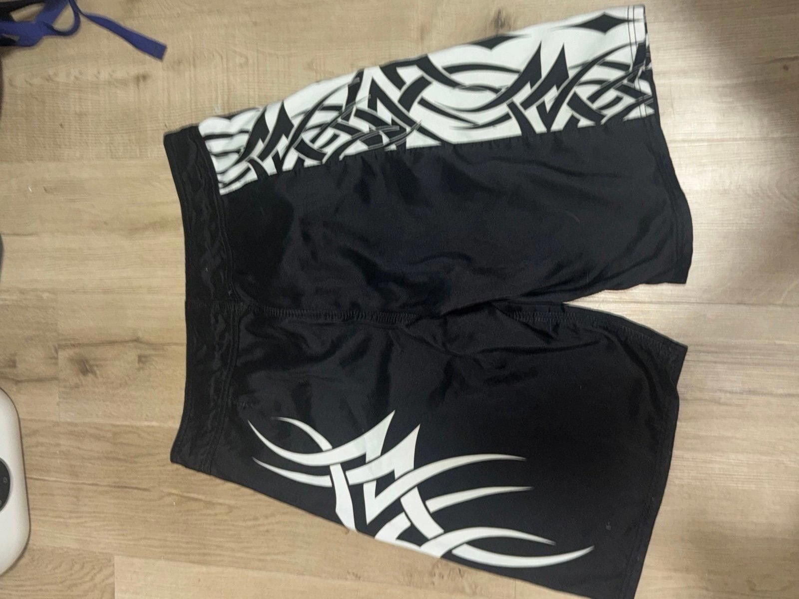 Other MMA Elite Swim Trunks Mens LG Vintage Y2K 90s Rare Size US 34 / EU 50 - 4 Thumbnail