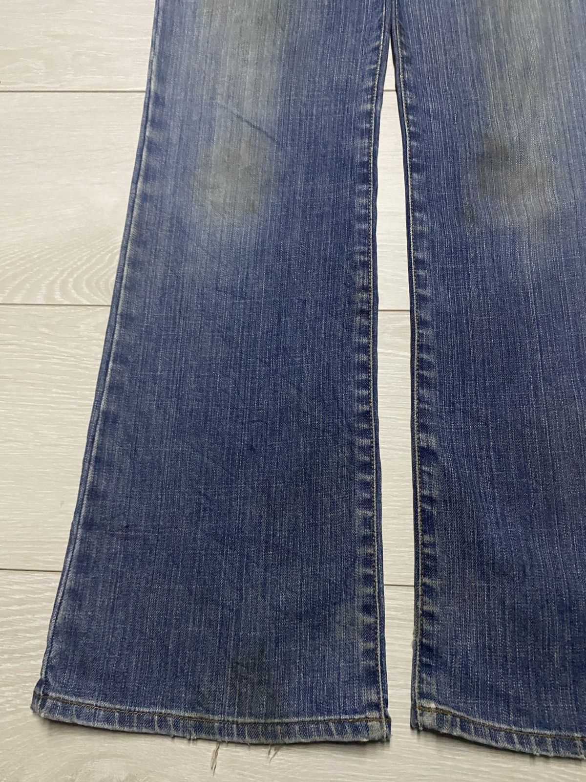 Uniqlo Vintage Uniqlo Grunge Flare Bootcut Woman Jeans Size US 30 / EU 46 - 7 Thumbnail