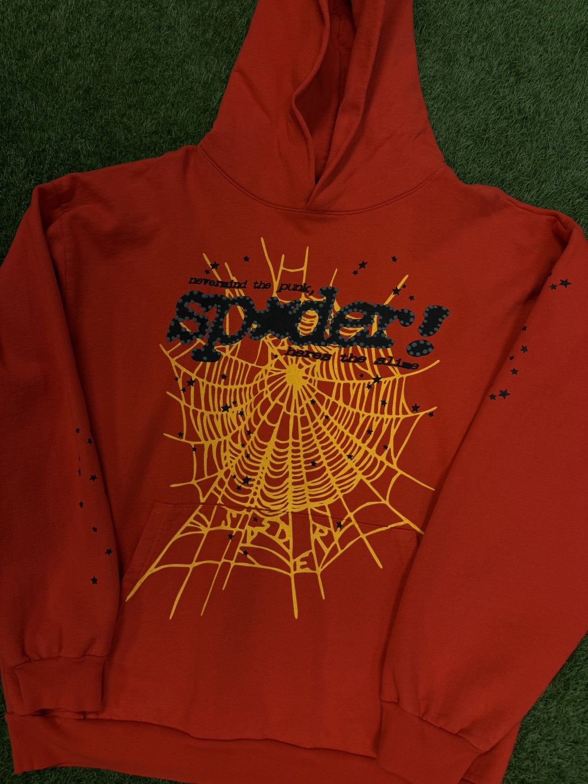Sp5der Sp5der Worldwide Hoodie Red Web Size XXL (NEW) Size US XXL / EU 58 / 5 - 6 Thumbnail