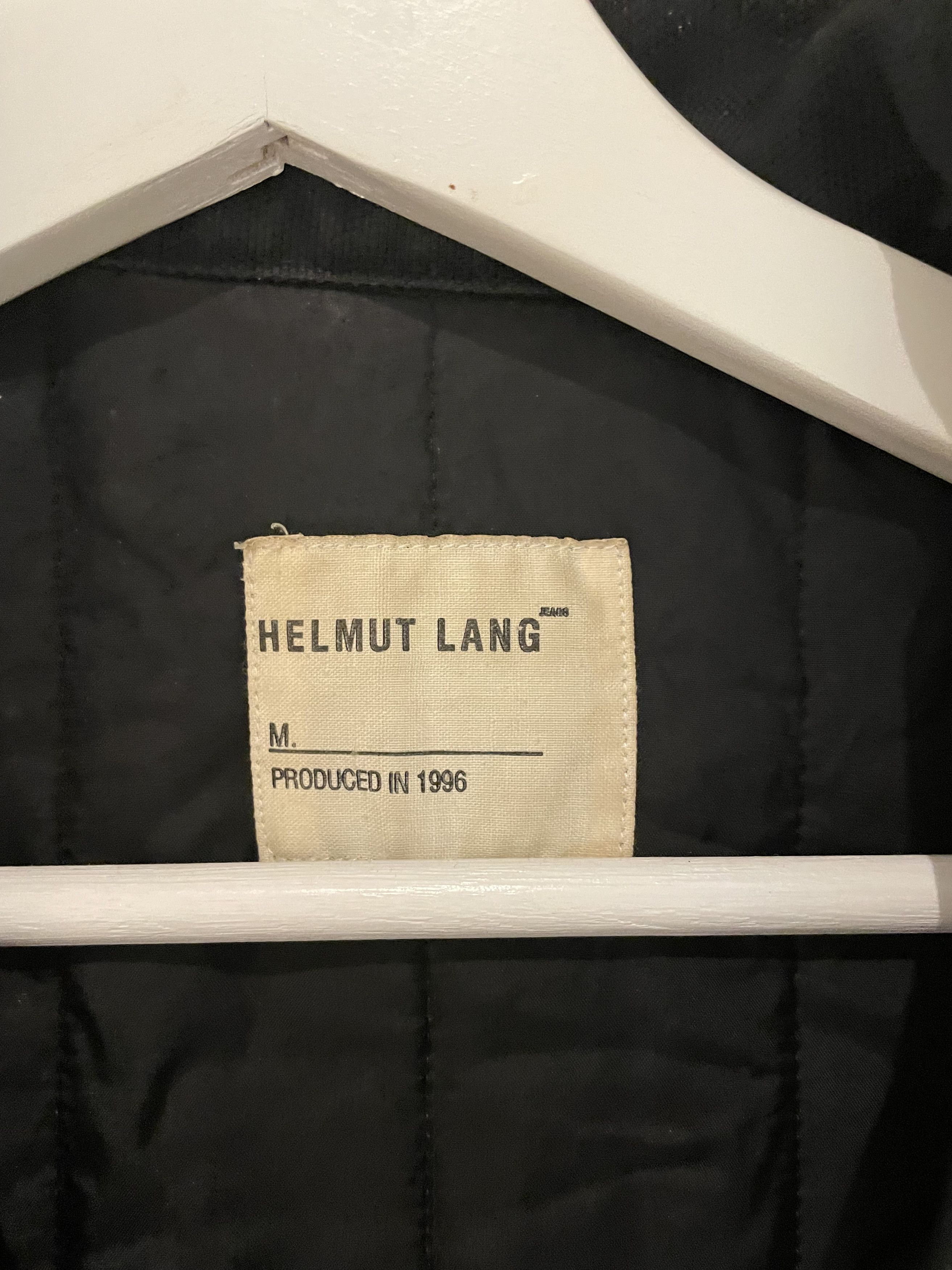 Helmut Lang Helmut Lang Ballistic Nylon M-65 jacket Size US M / EU 48-50 / 2 - 7 Thumbnail