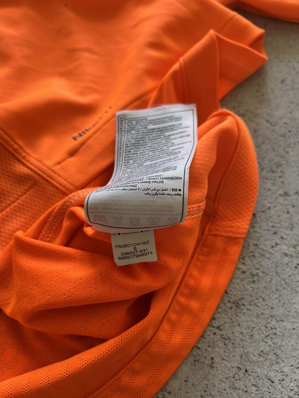 Vintage 🔥NIKE TOTAL 90 VINTAGE SOCCER JERSEY,FOOTBAL SHIRT,SIZE S🔥 Size US S / EU 44-46 / 1 - 9 Thumbnail