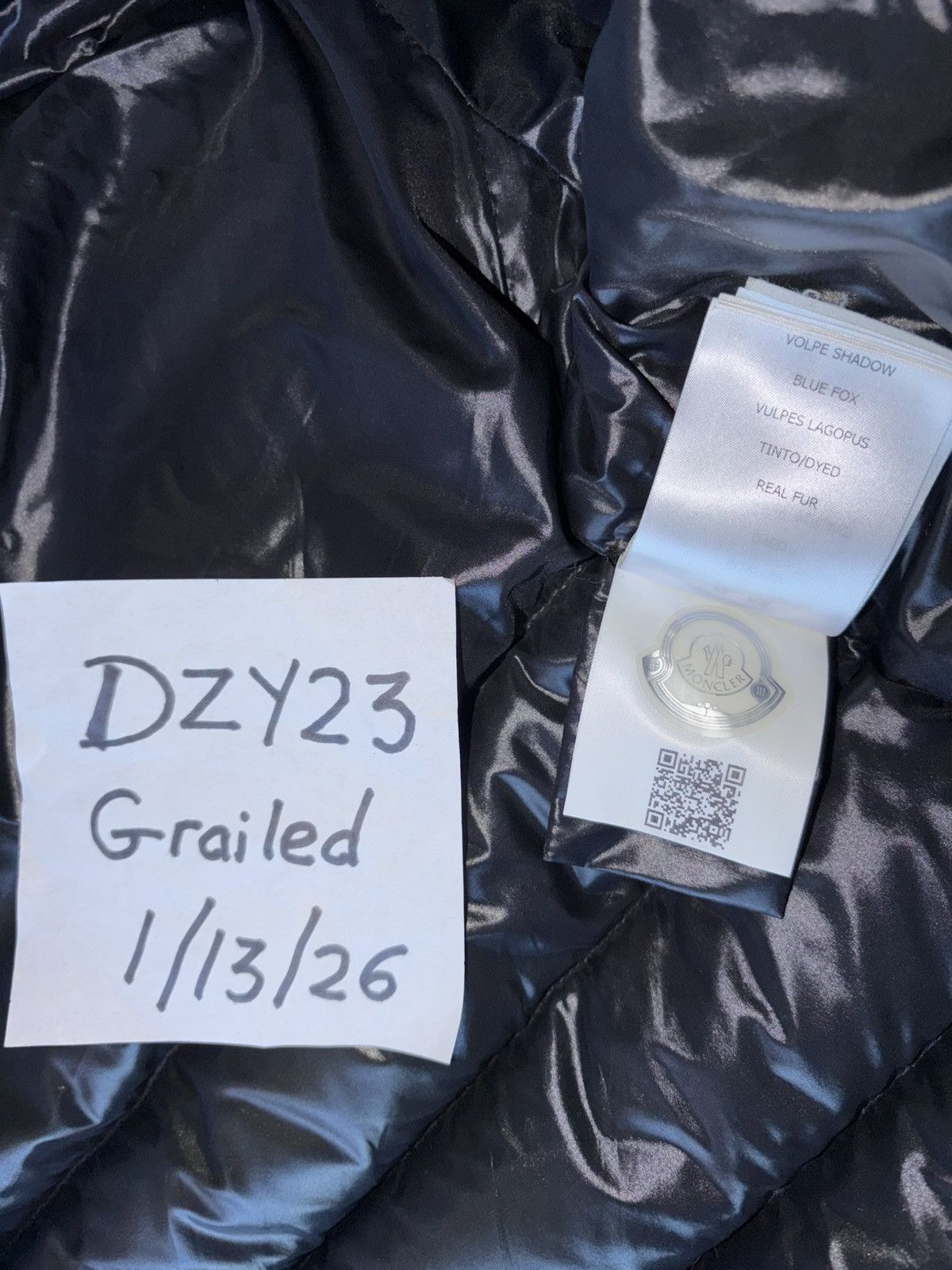 Moncler Badyf Short Down Jacket w/ Faux Fur-Trimmed Hood SzS