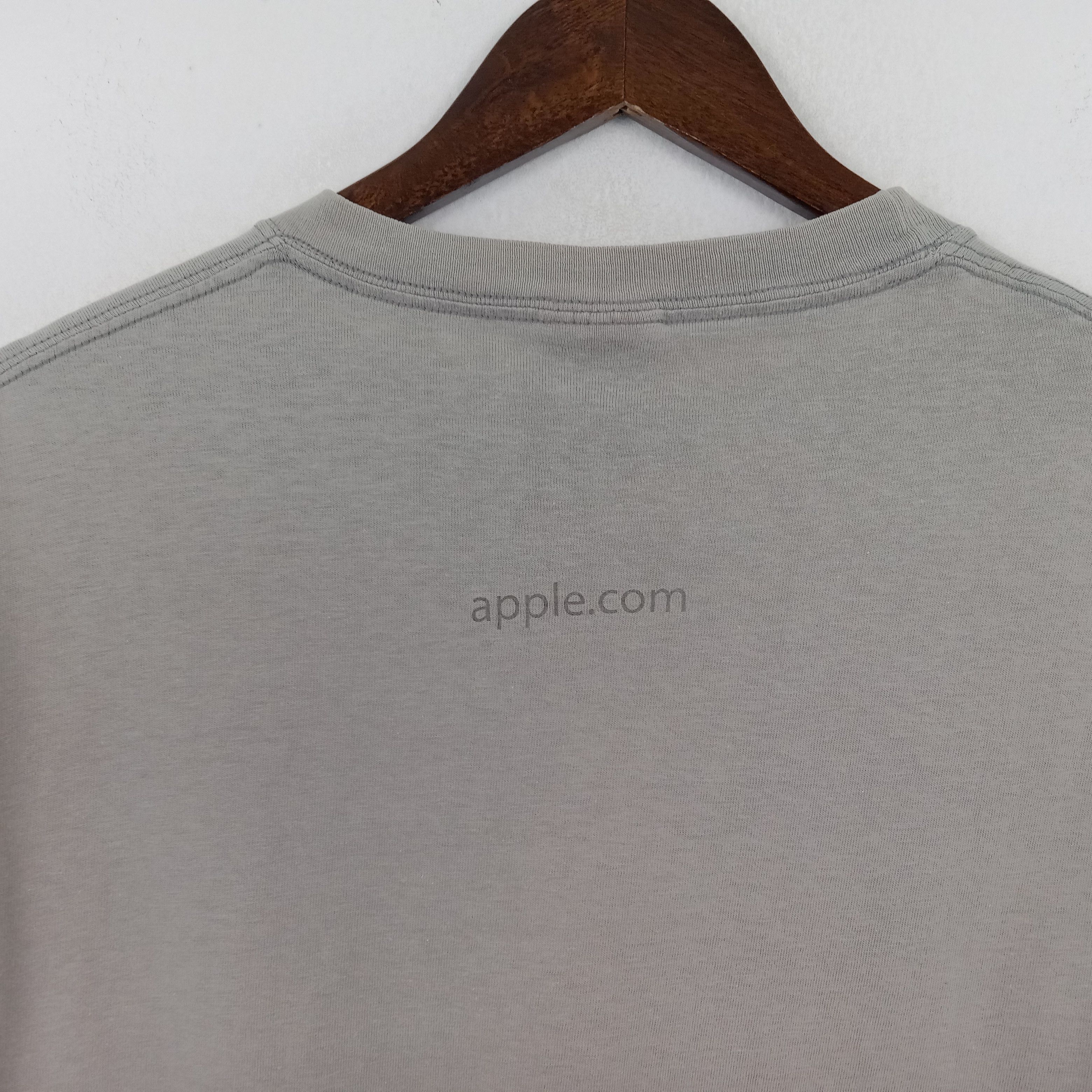 Apple × Vintage Vintage Apple Nice Design Tshirt Size US M / EU 48-50 / 2 - 4 Thumbnail