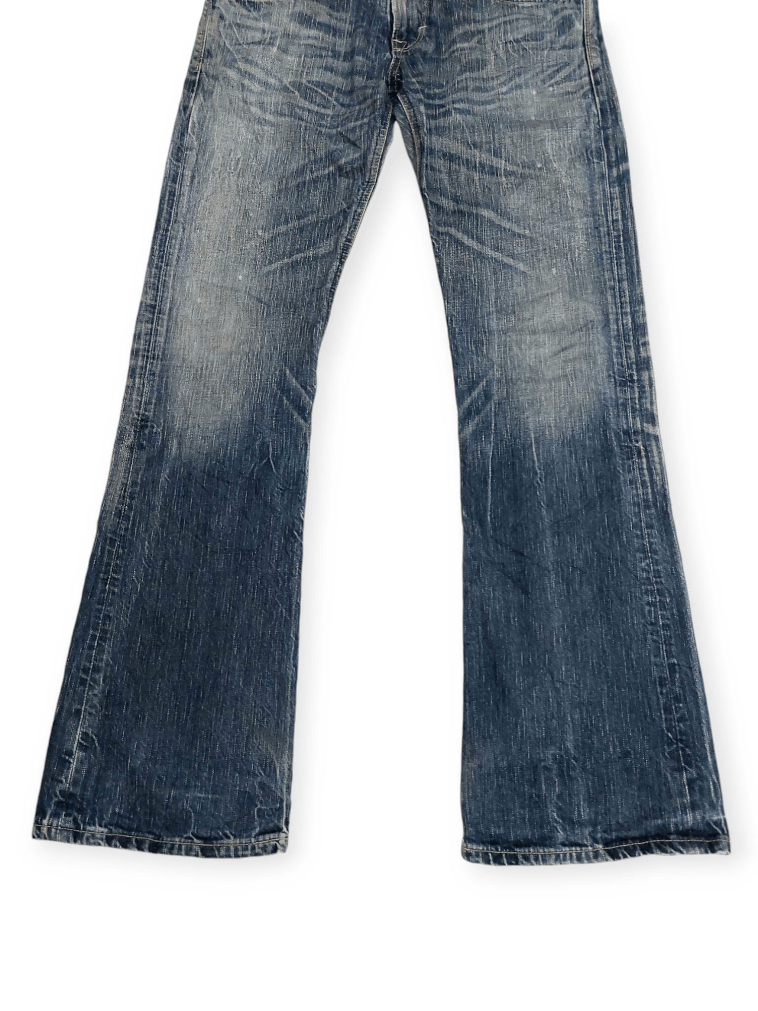 Edwin Flare Edwin 503 Blue Trip Denim Size US 32 / EU 48 - 6 Thumbnail