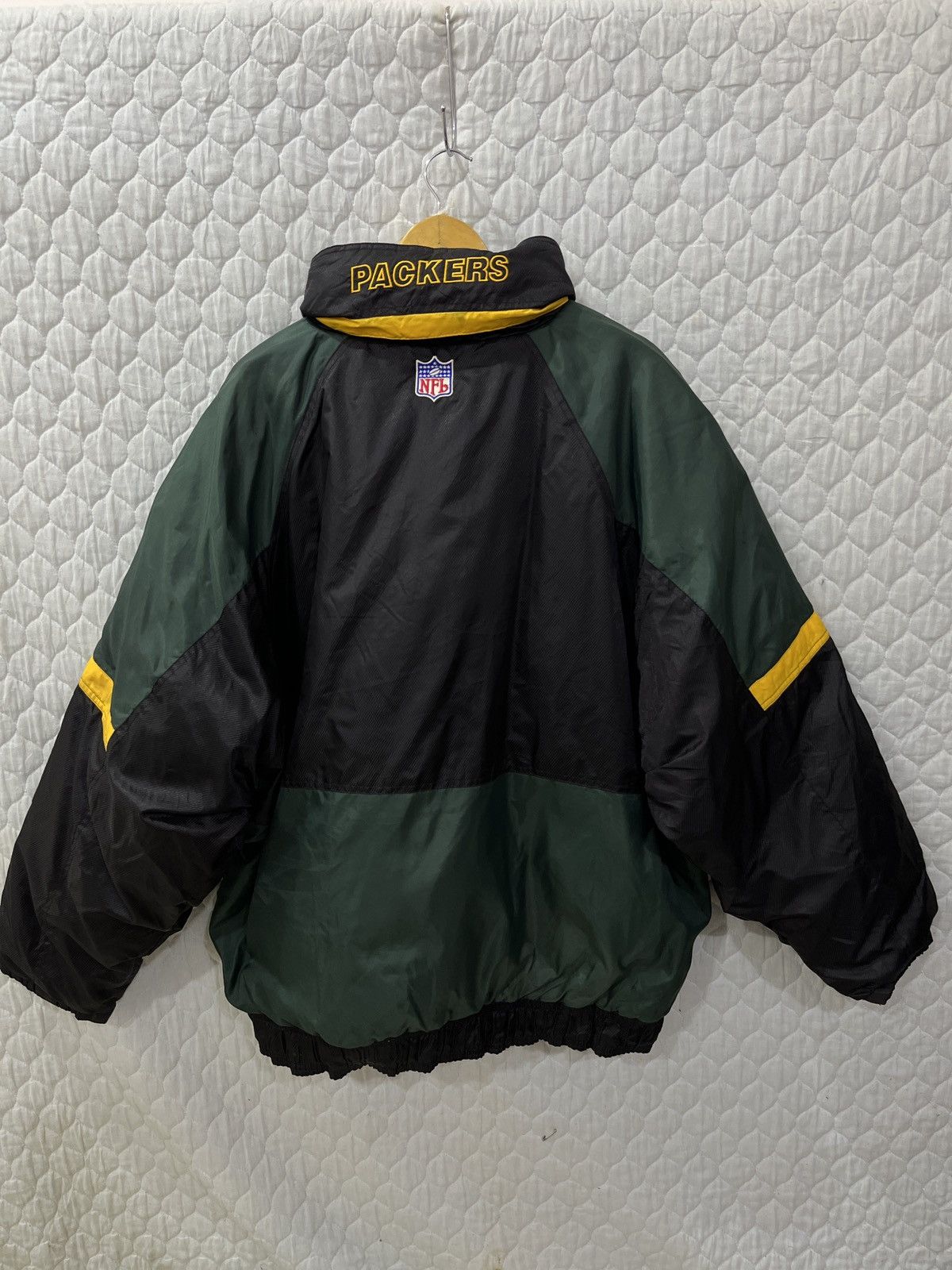 Starter 🔥🔥🔥HYPE STARTER NFL GREEN BAY PACKERS JACKET Size US XXL / EU 58 / 5 - 5 Thumbnail