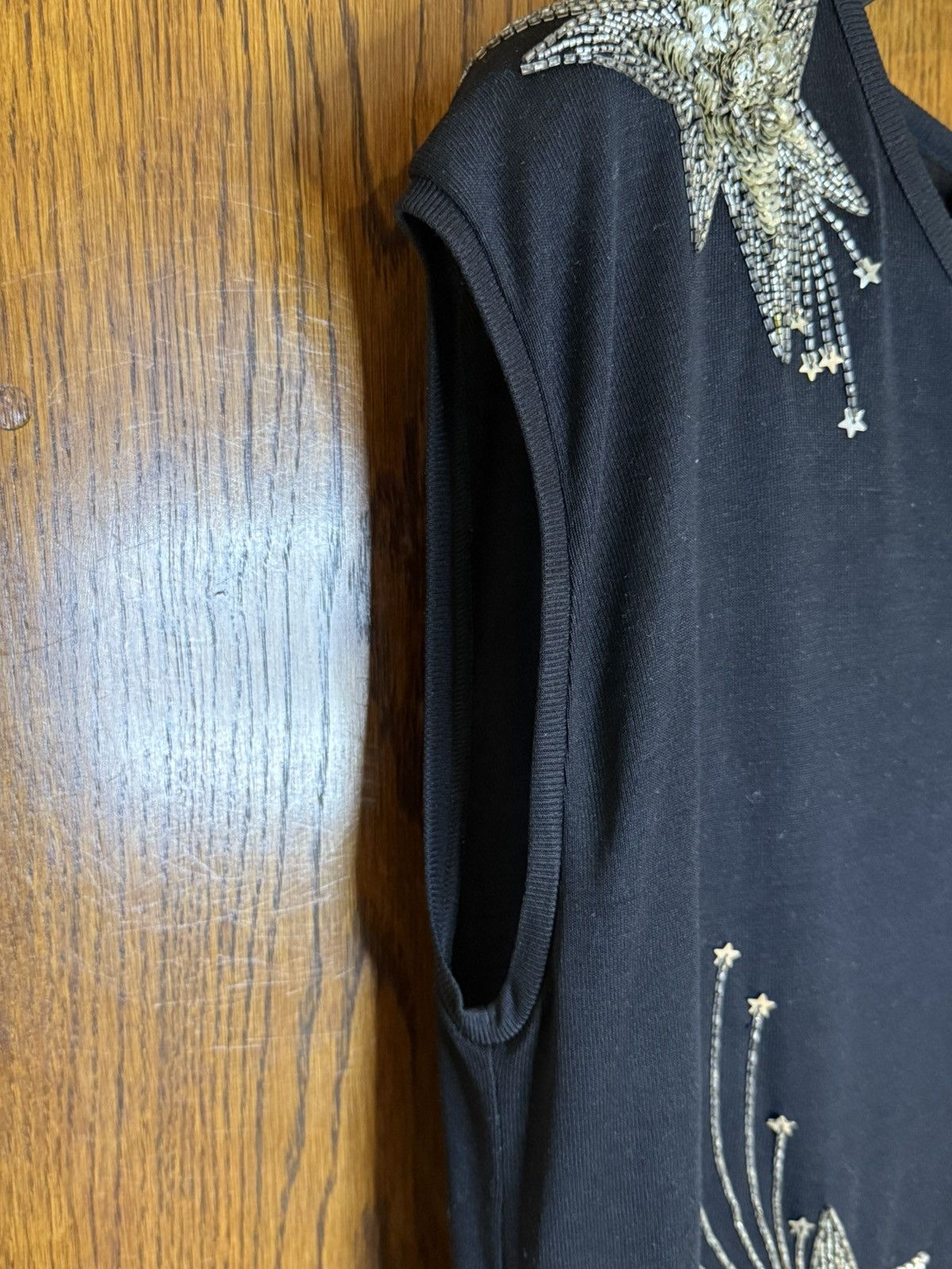 Saint Laurent Paris SS15 Saint Laurent Hedi Slimane starburst silk tank shirt M Size US M / EU 48-50 / 2 - 13 Thumbnail