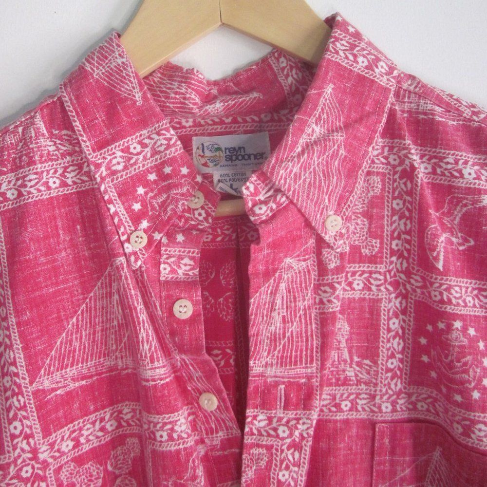 Reyn Spooner Reyn Spooner Vintage Aloha Shirt M Size US L / EU 52-54 / 3 - 10 Thumbnail