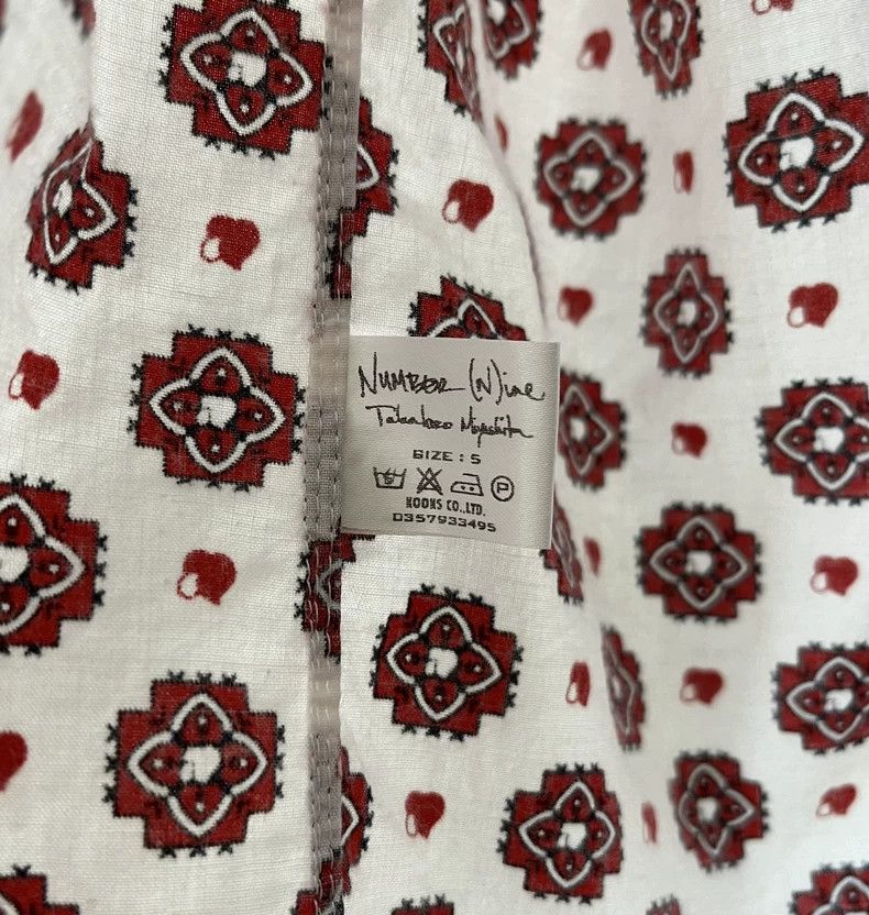 Number (N)ine Number (N)ine 03aw ss short-sleeved shirt 2503-Nextarrow Size US XXL / EU 58 / 5 - 6 Thumbnail