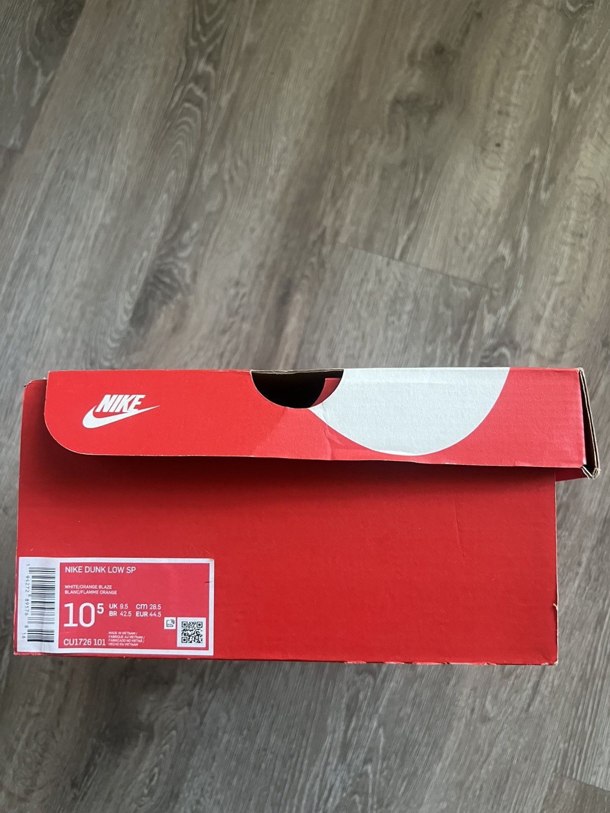 Nike Nike Dunk Low SP “Syracuse” Size US 10.5 / EU 43-44 - 7 Thumbnail